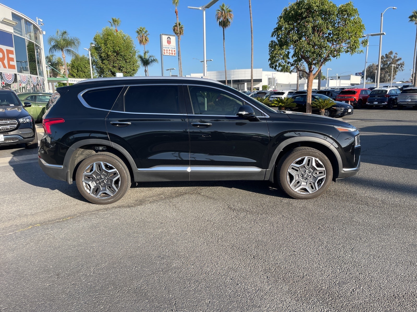 Certified 2022 Hyundai Santa Fe Limited with VIN 5NMS4DAL2NH391706 for sale in Anaheim, CA