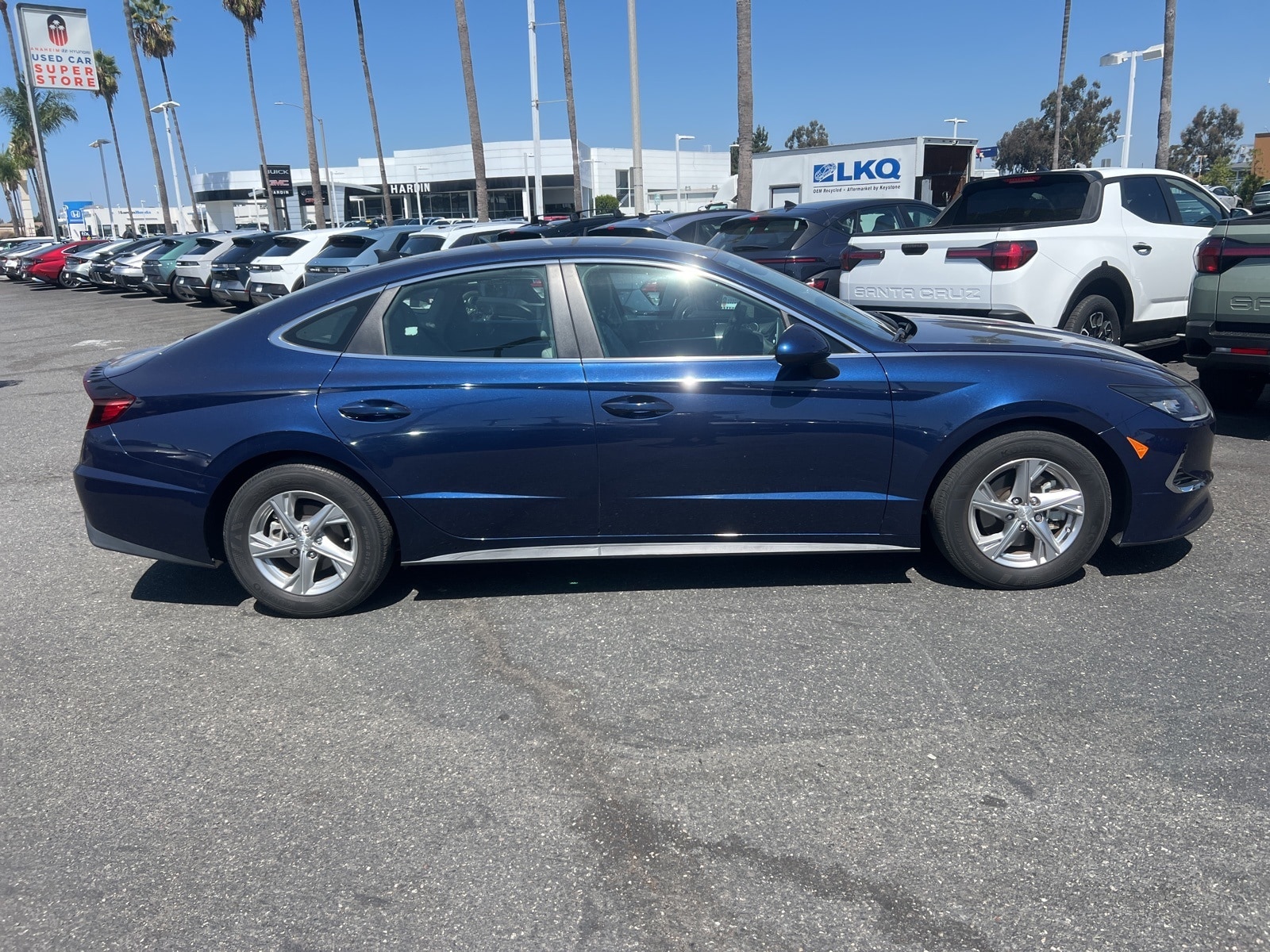 Certified 2021 Hyundai Sonata SE with VIN 5NPEG4JA3MH102207 for sale in Anaheim, CA