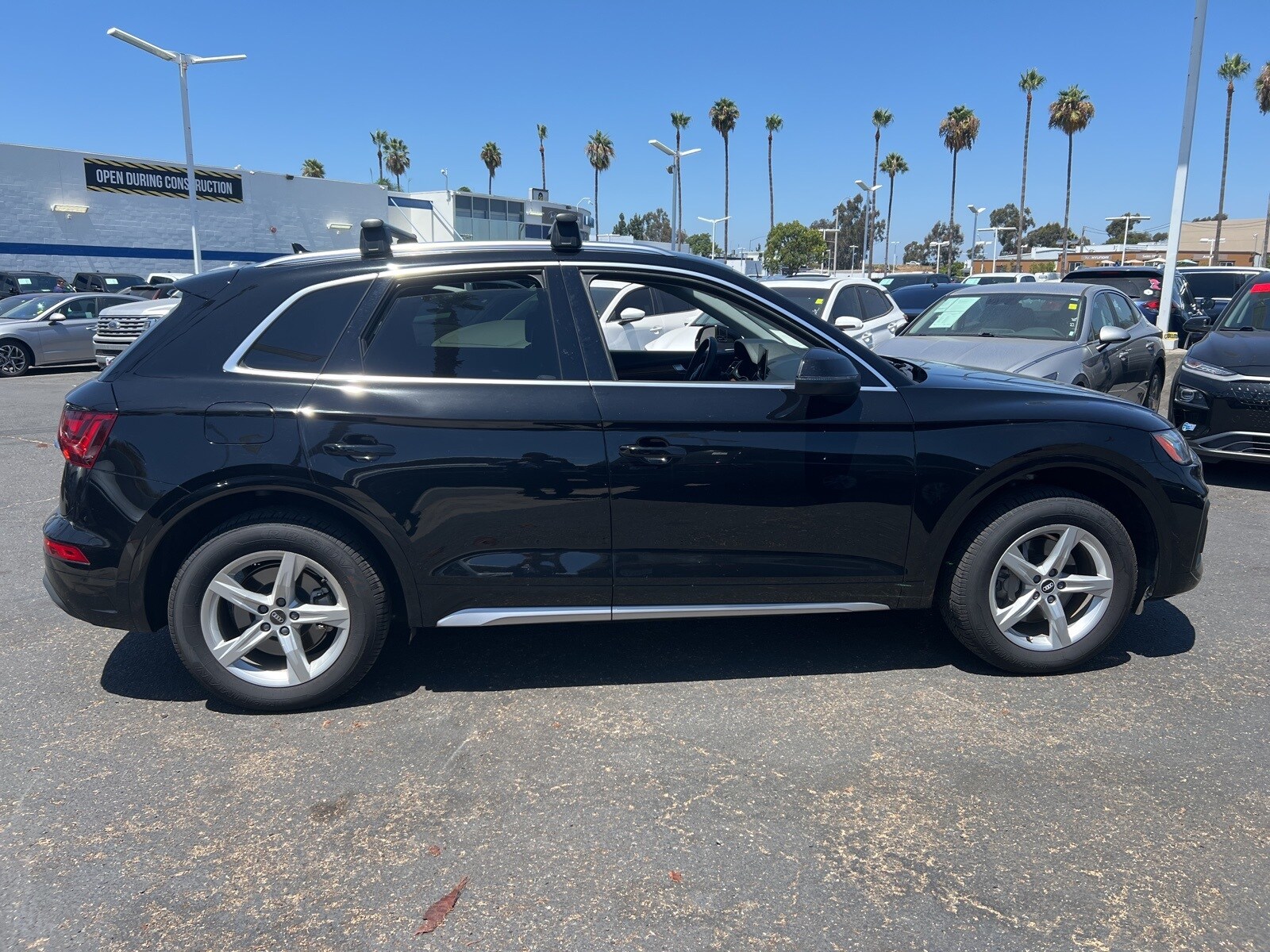 Used 2021 Audi Q5 Premium with VIN WA1AAAFY3M2010255 for sale in Anaheim, CA