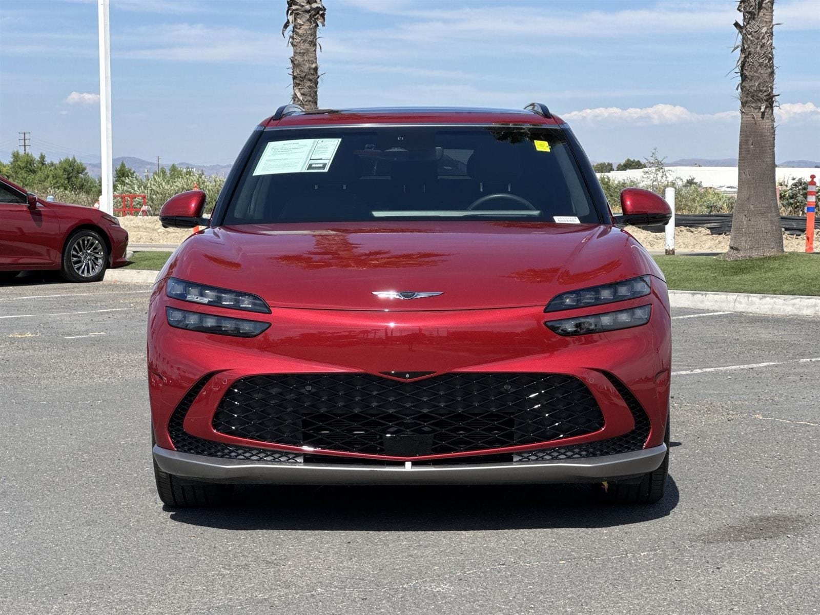 Used 2023 GENESIS GV60 Performance with VIN KMUKEDTBXPU003065 for sale in Anaheim, CA