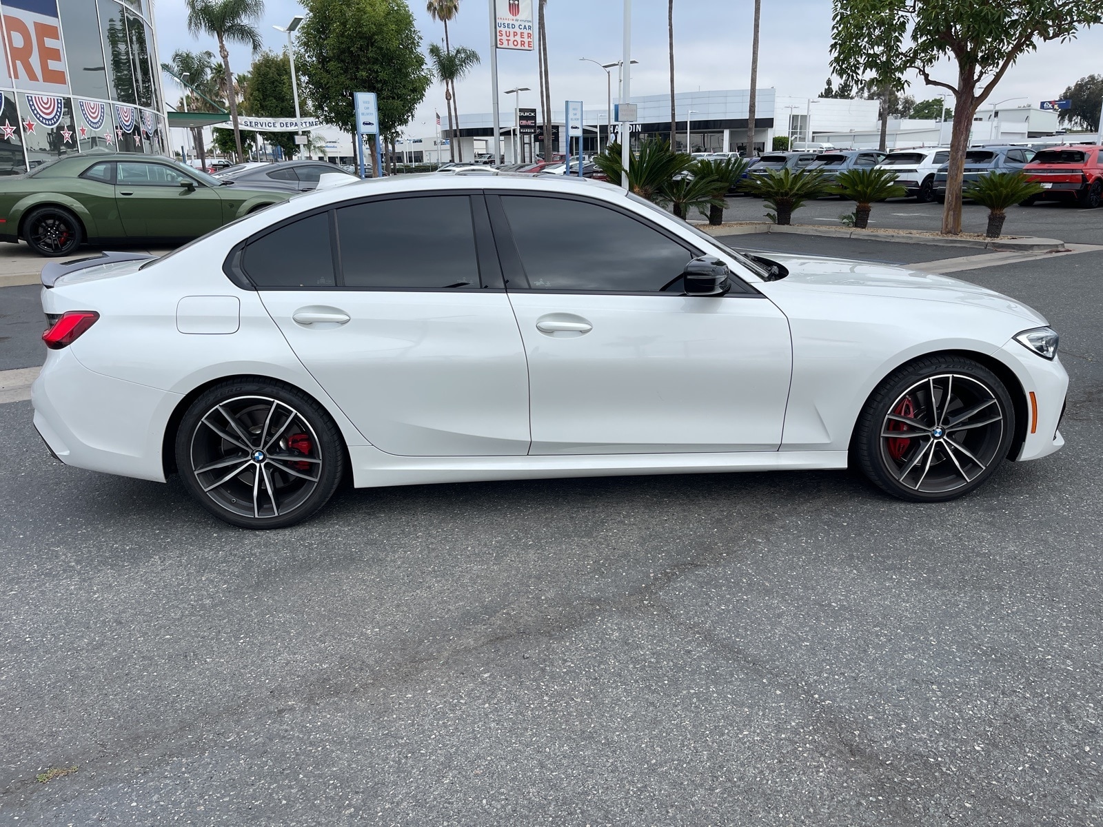 Used 2021 BMW 3 Series M340i with VIN 3MW5U7J07M8B54537 for sale in Anaheim, CA