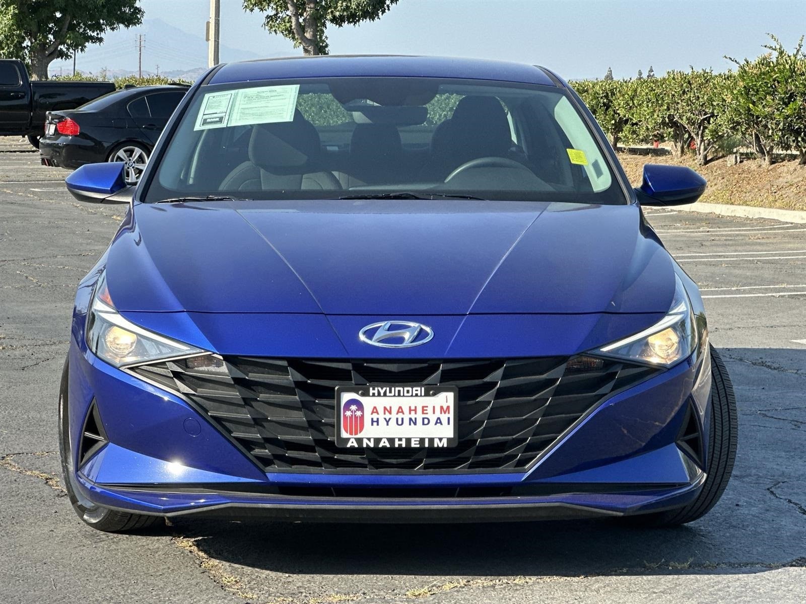 Used 2023 Hyundai Elantra SE with VIN KMHLL4AG0PU387123 for sale in Anaheim, CA
