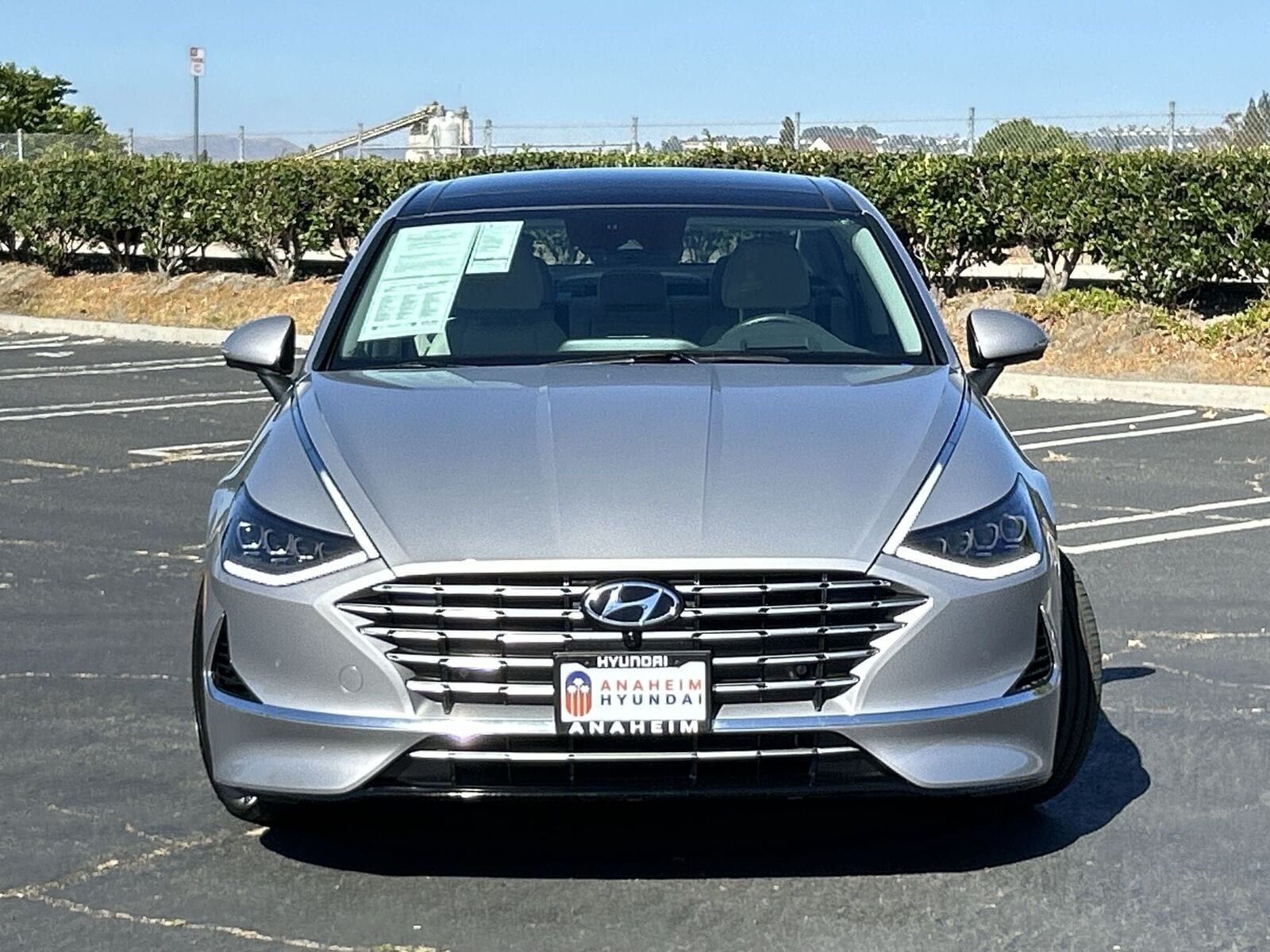 Certified 2023 Hyundai Sonata Hybrid Limited with VIN KMHL54JJ3PA077202 for sale in Anaheim, CA