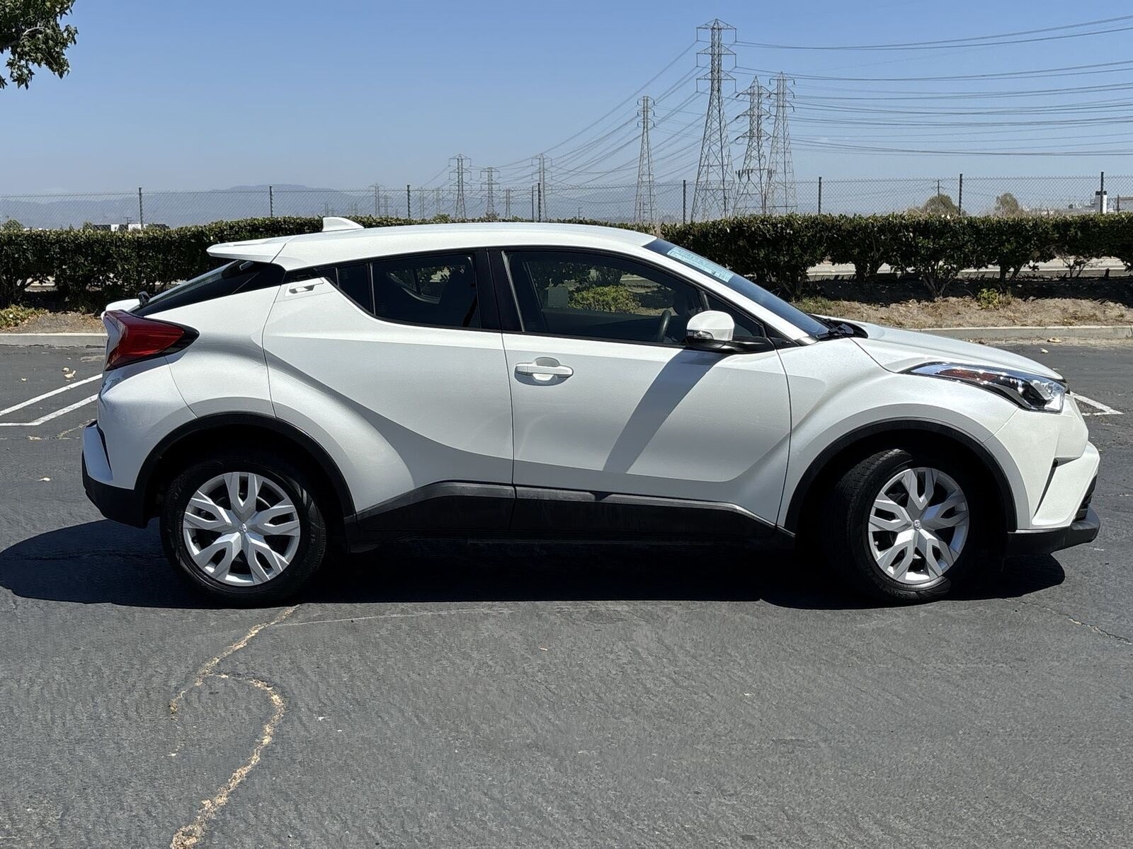 Used 2019 Toyota C-HR LE with VIN JTNKHMBX1K1021371 for sale in Anaheim, CA