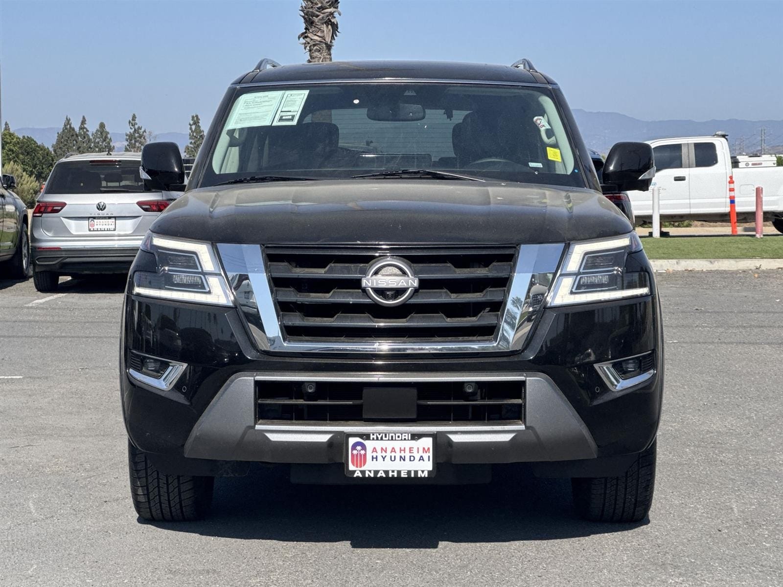 Used 2022 Nissan Armada SL with VIN JN8AY2BA5N9392138 for sale in Anaheim, CA