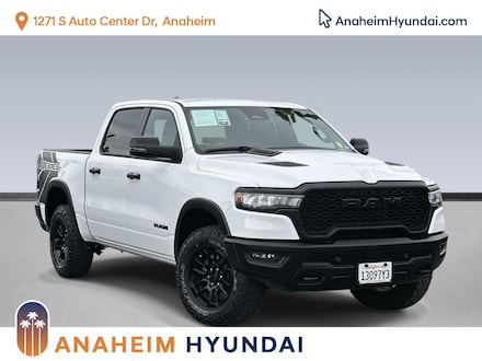 Featured pre-owned 2025 Ram 1500 Rebel Truck for sale near you in Anaheim, CA
