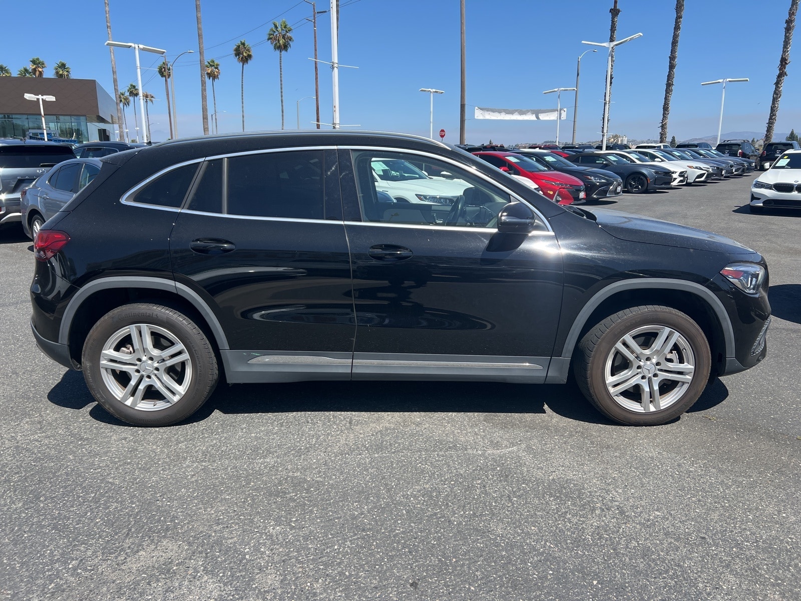 Used 2021 Mercedes-Benz GLA GLA250 with VIN W1N4N4GB9MJ284187 for sale in Anaheim, CA