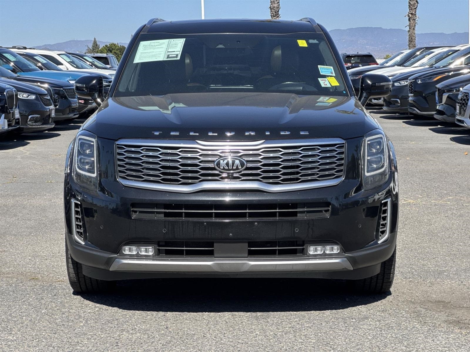 Used 2021 Kia Telluride SX with VIN 5XYP5DHC2MG144803 for sale in Anaheim, CA