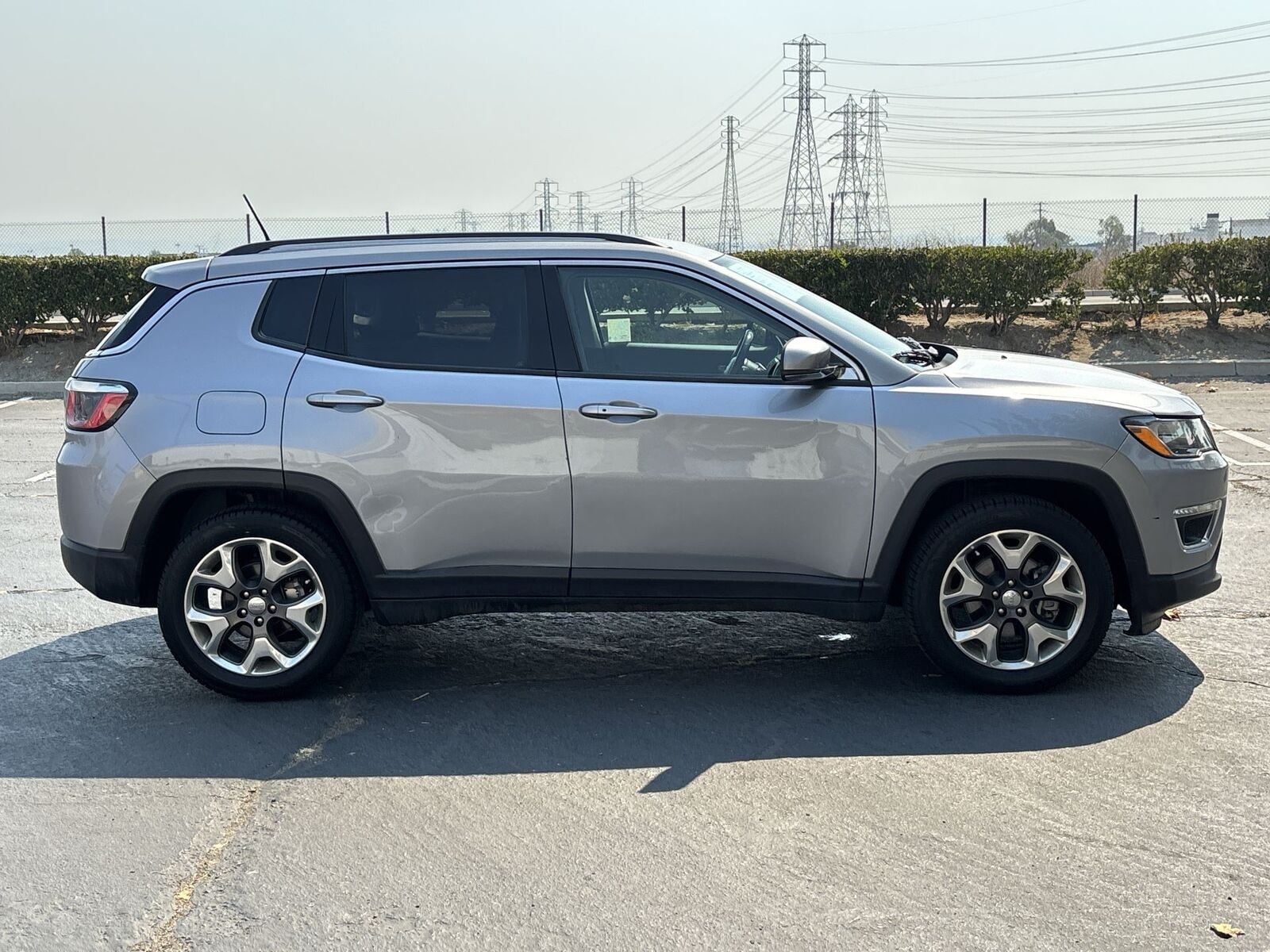 Used 2020 Jeep Compass Limited with VIN 3C4NJCCB2LT152757 for sale in Anaheim, CA