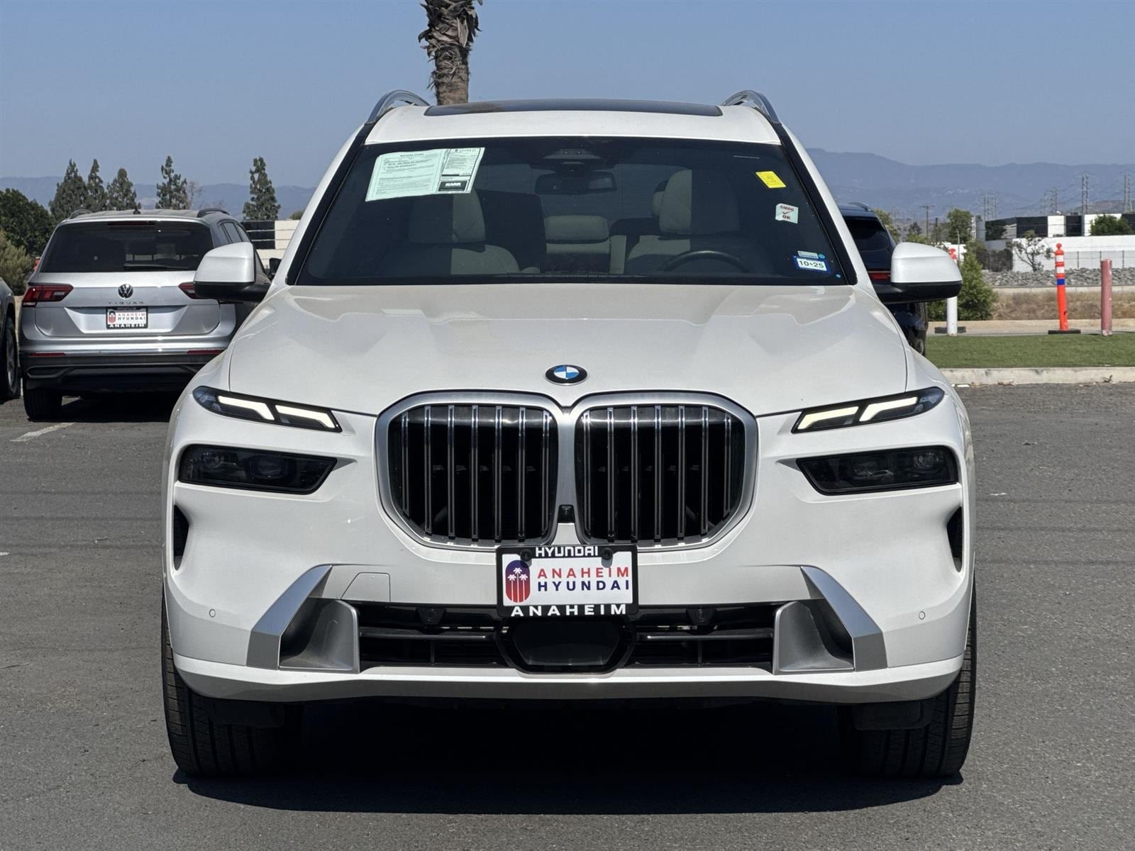 Used 2024 BMW X7 40i with VIN 5UX23EM03R9U42947 for sale in Anaheim, CA