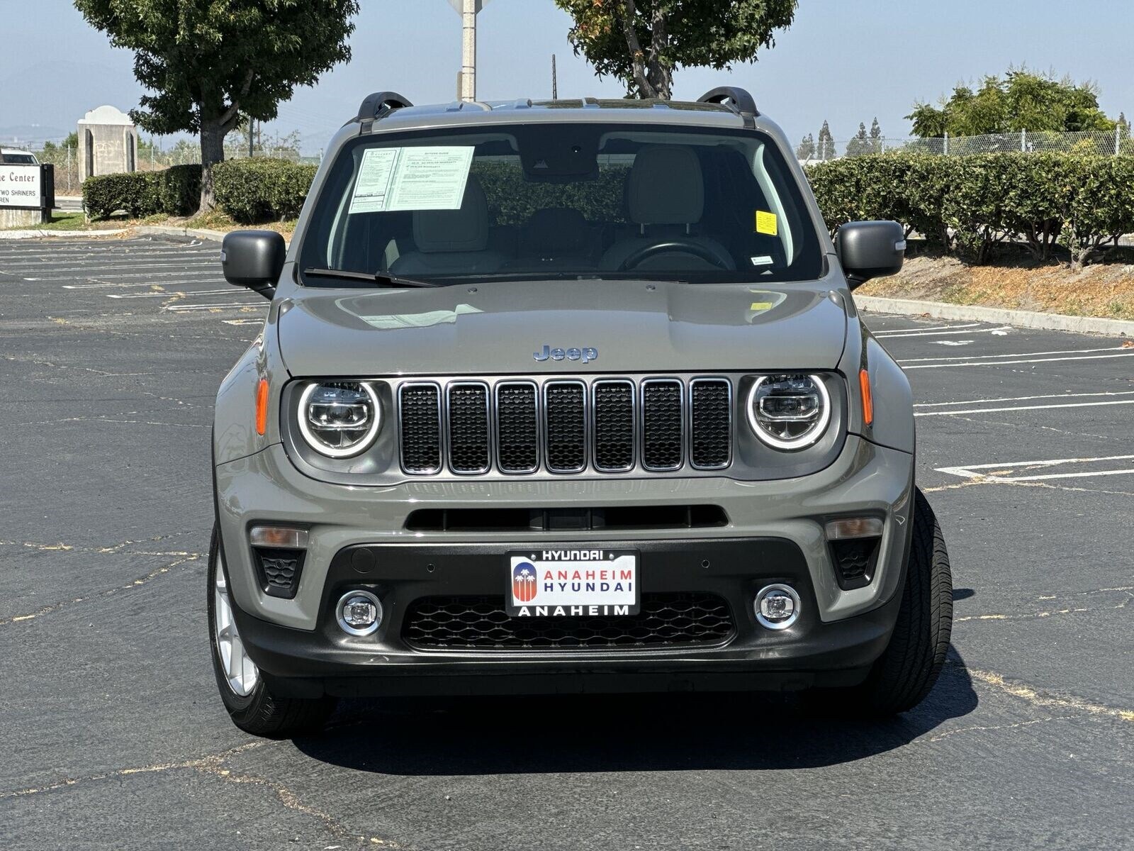 Used 2021 Jeep Renegade Limited with VIN ZACNJDD12MPN23742 for sale in Anaheim, CA