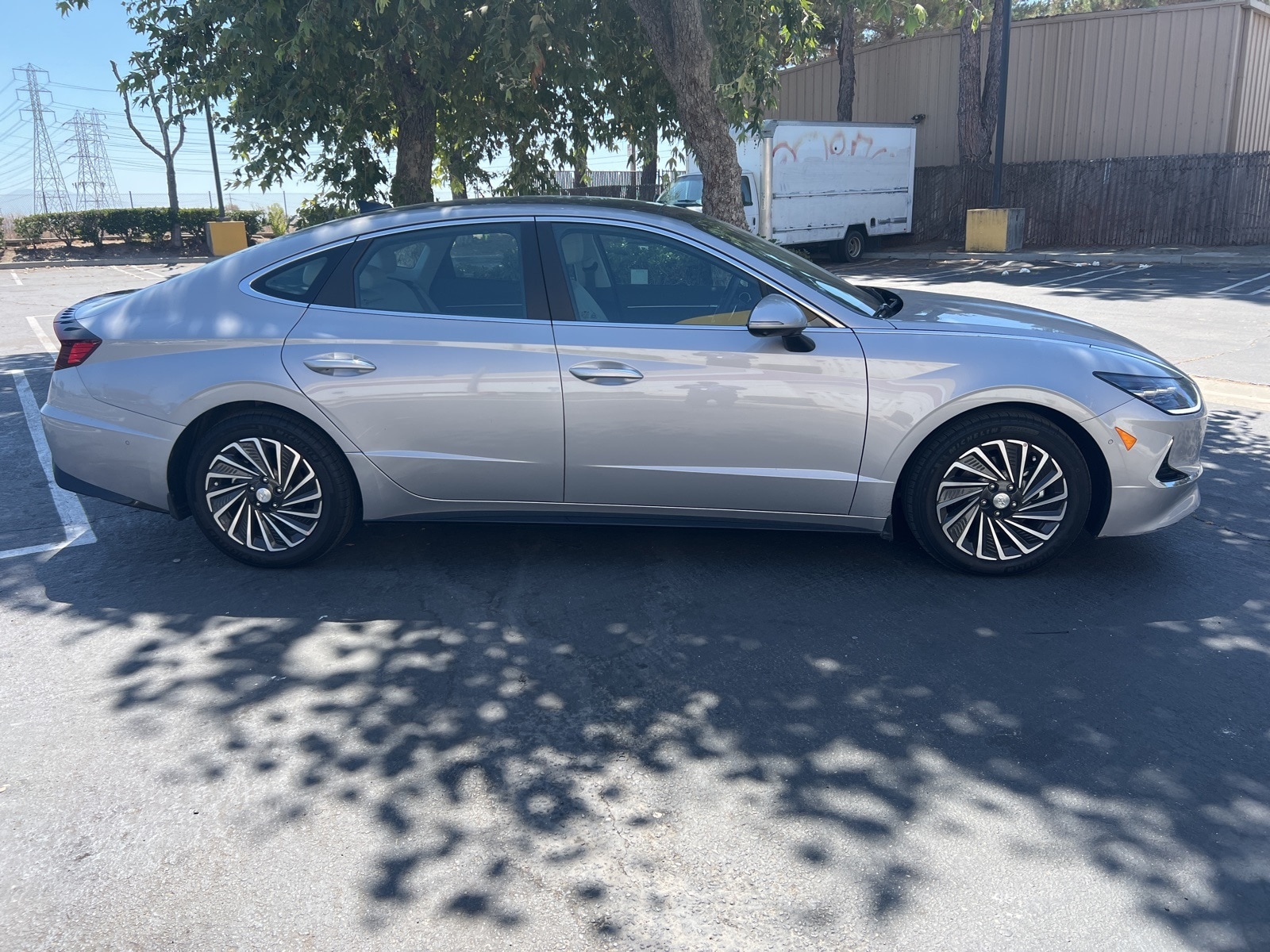 Certified 2023 Hyundai Sonata Hybrid Limited with VIN KMHL54JJ3PA072856 for sale in Anaheim, CA