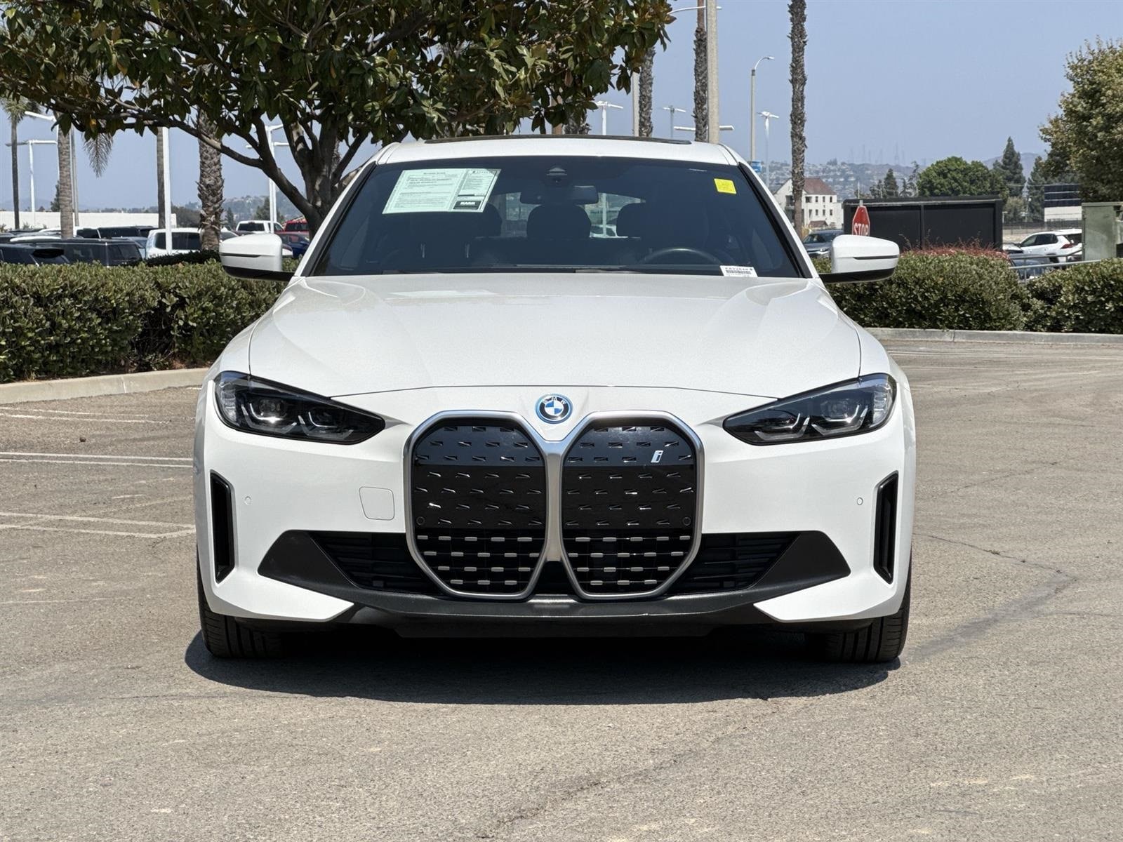 Used 2024 BMW i4 Base with VIN WBY43AW00RFR59428 for sale in Anaheim, CA
