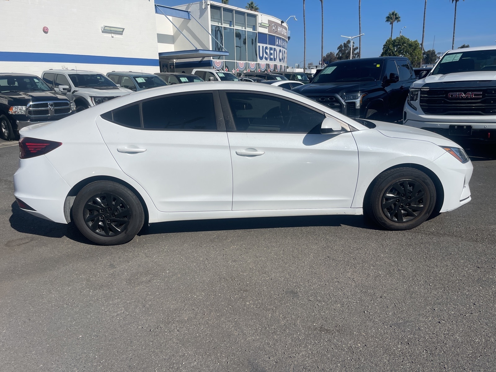 Certified 2020 Hyundai Elantra SE with VIN 5NPD74LF1LH522129 for sale in Anaheim, CA