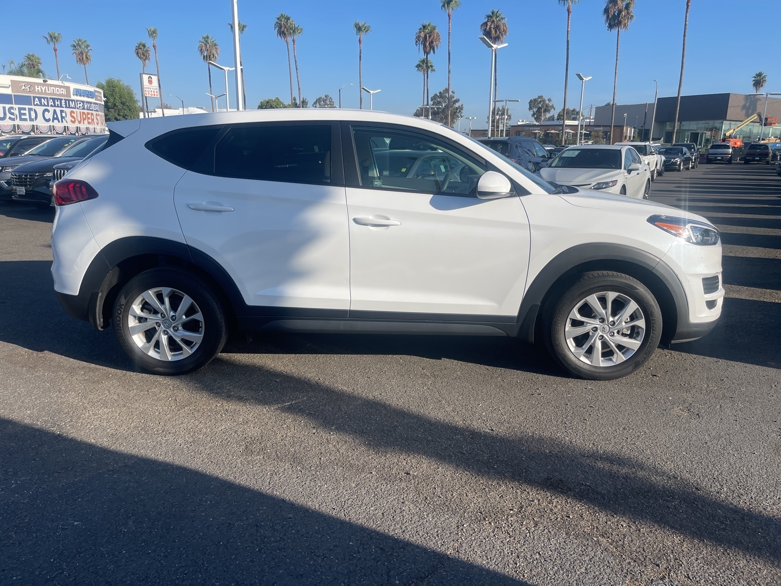 Certified 2021 Hyundai Tucson SE with VIN KM8J23A49MU364929 for sale in Anaheim, CA