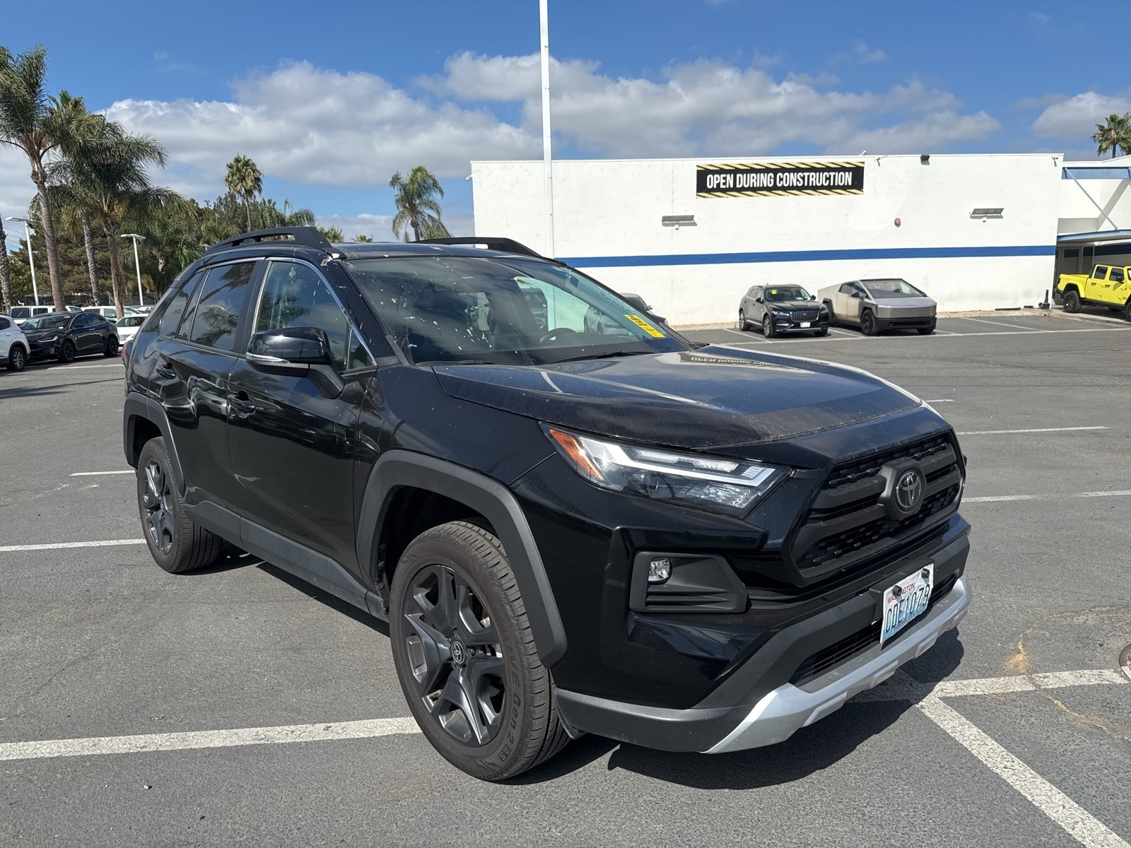 Used 2022 Toyota RAV4 Adventure with VIN 2T3J1RFV2NW278068 for sale in Northfield, Minnesota