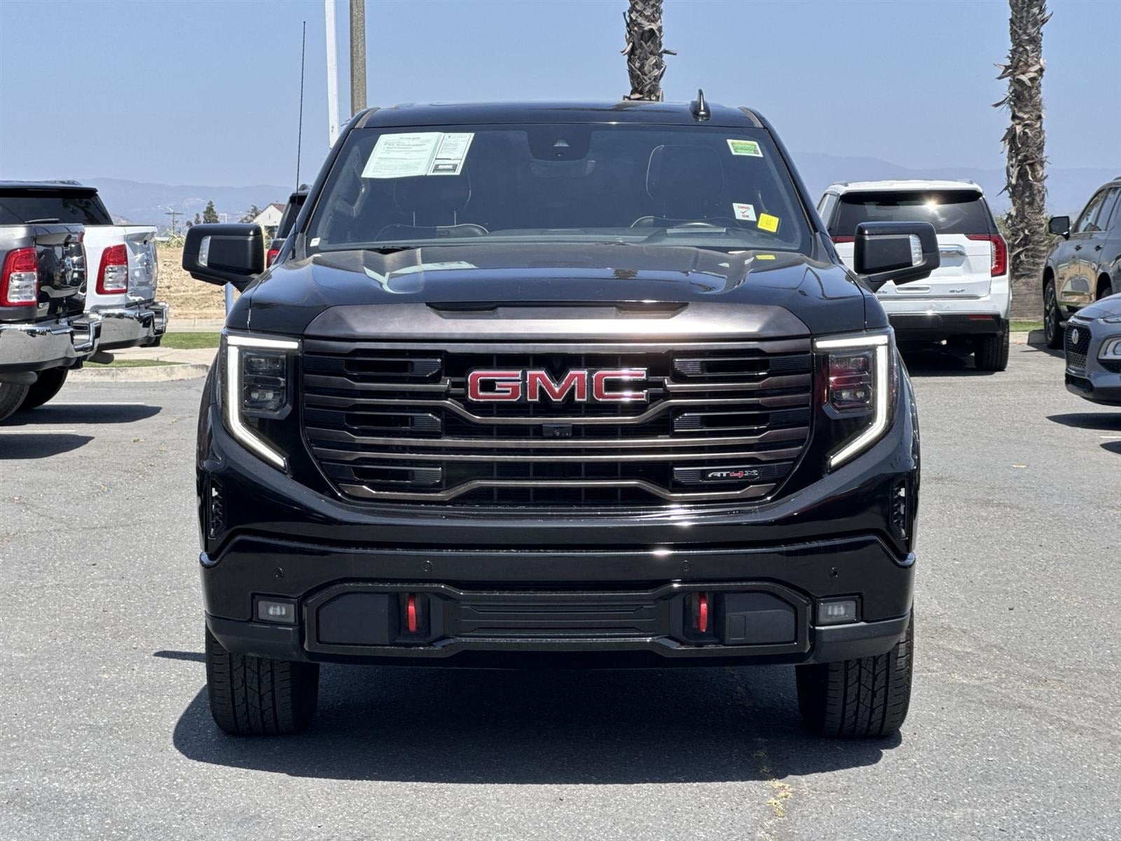Used 2022 GMC Sierra 1500 AT4X with VIN 3GTUUFEL7NG608757 for sale in Anaheim, CA