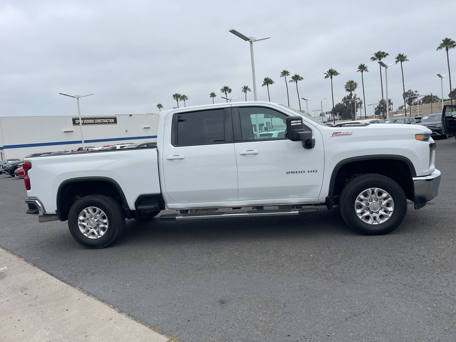 Used 2023 Chevrolet Silverado 2500HD LT with VIN 1GC1YNEY7PF245653 for sale in Anaheim, CA