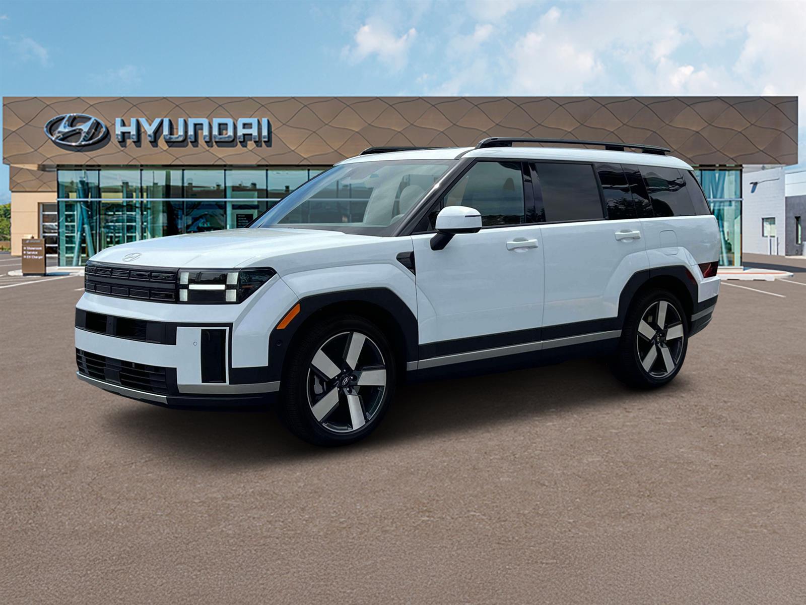 2025 Hyundai Santa Fe Limited photo 2