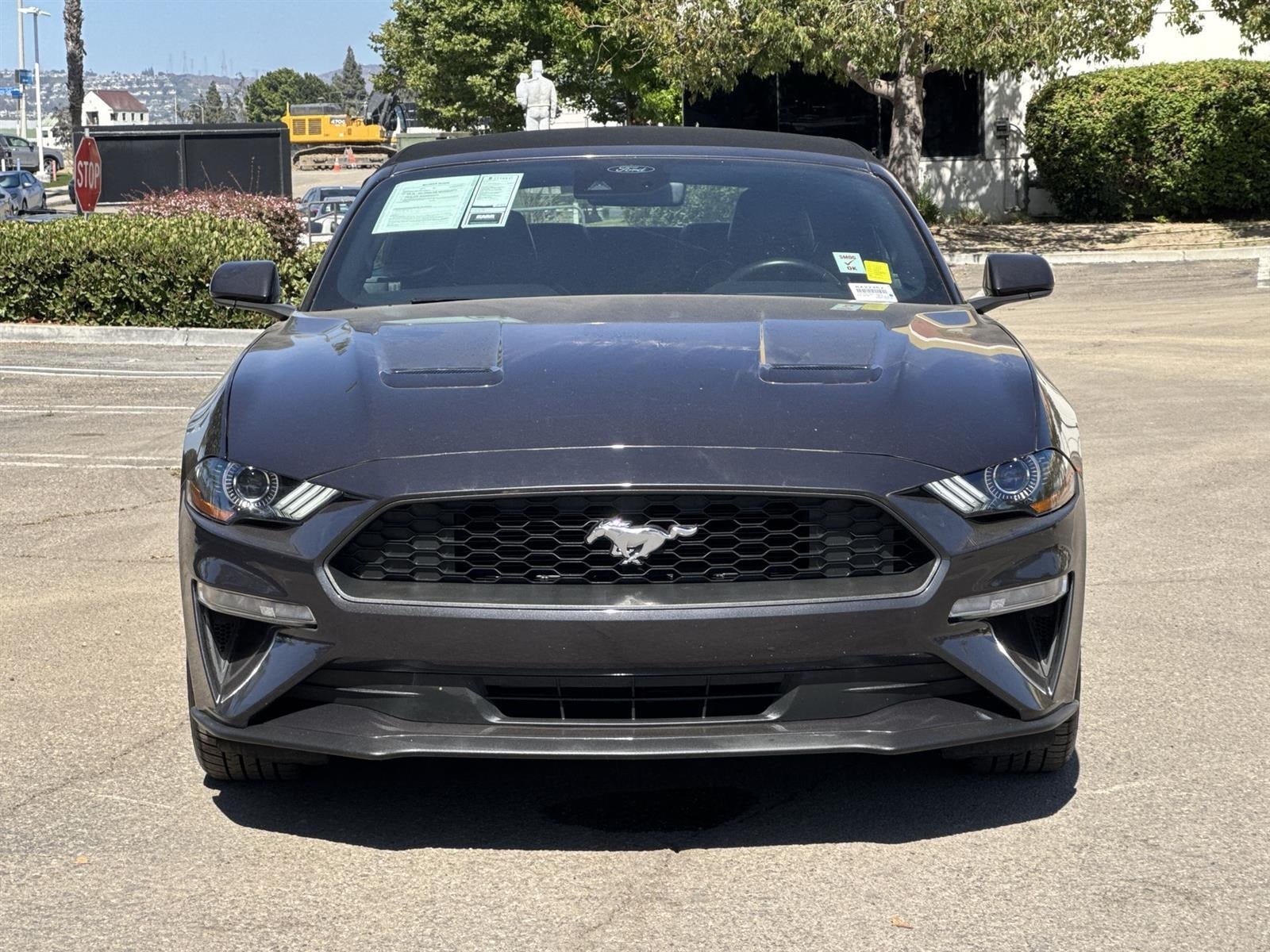 Used 2023 Ford Mustang EcoBoost Premium with VIN 1FATP8UH5P5100329 for sale in Anaheim, CA