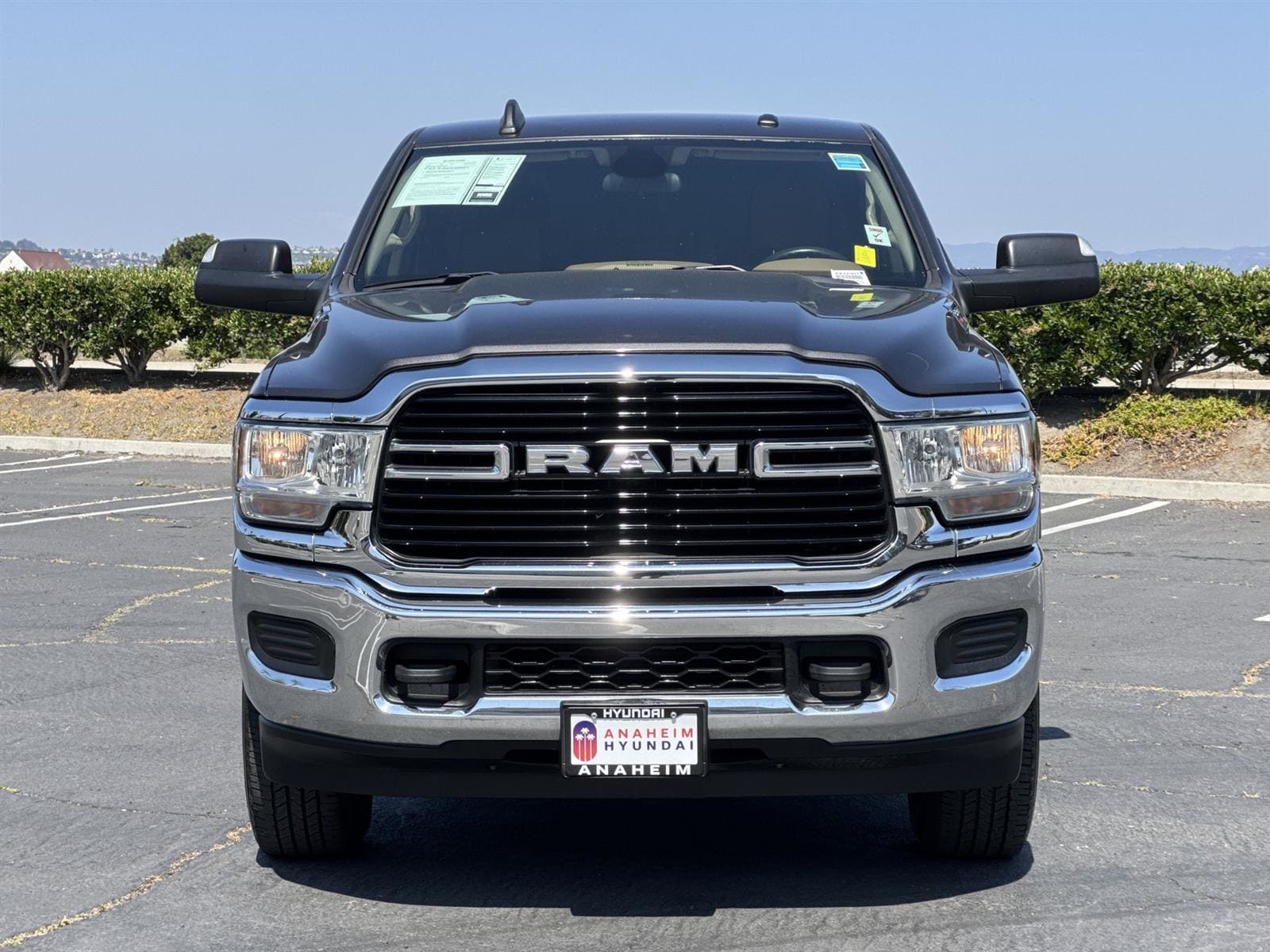 Used 2019 RAM Ram 2500 Pickup Big Horn with VIN 3C6UR5JL2KG520199 for sale in Anaheim, CA