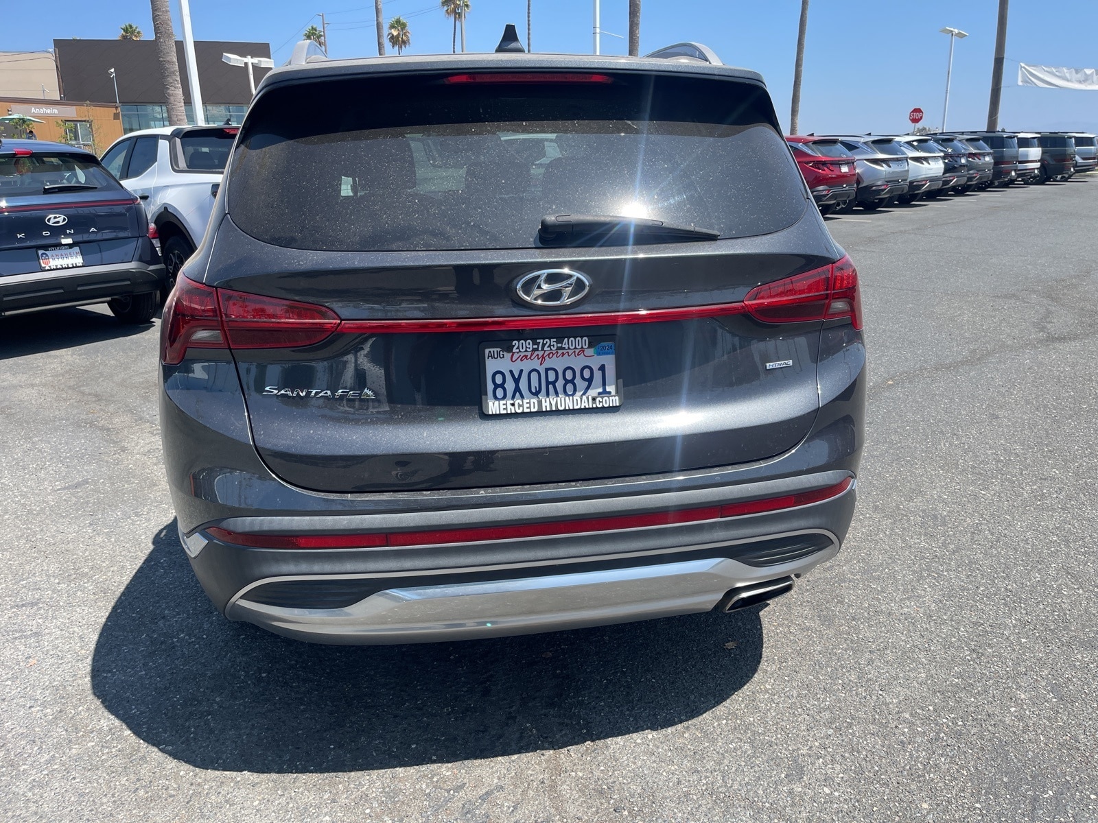 Used 2022 Hyundai Santa Fe SEL with VIN 5NMS2DAJ3NH375034 for sale in Anaheim, CA