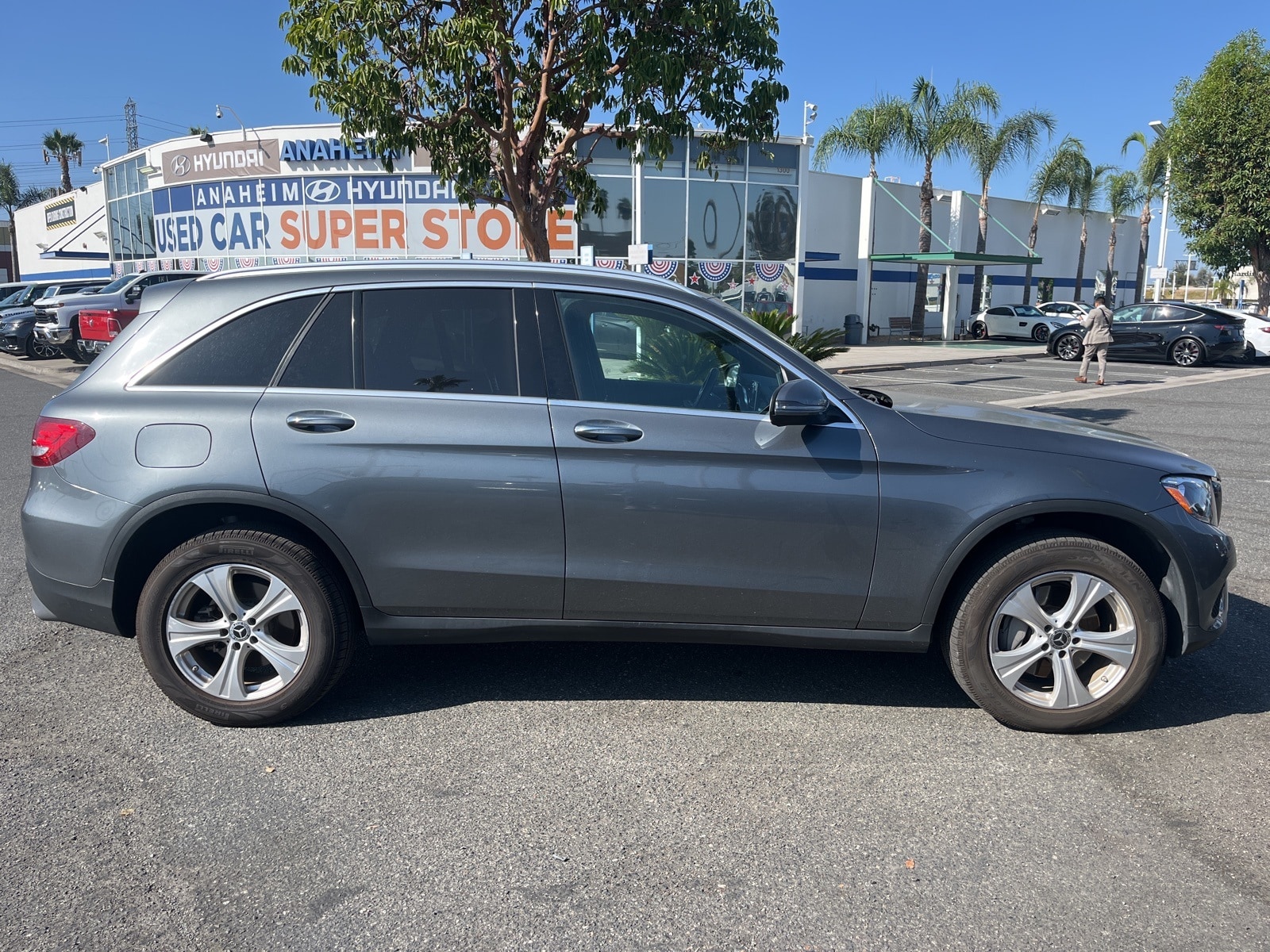 Used 2018 Mercedes-Benz GLC GLC300 with VIN WDC0G4KB7JV082857 for sale in Anaheim, CA