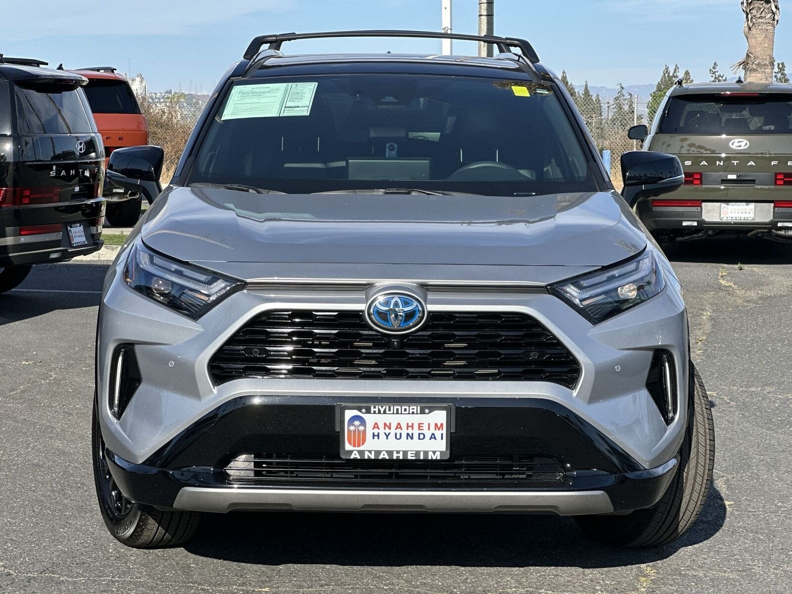 Used 2024 Toyota RAV4 XSE with VIN 4T3E6RFV9RU140178 for sale in Anaheim, CA