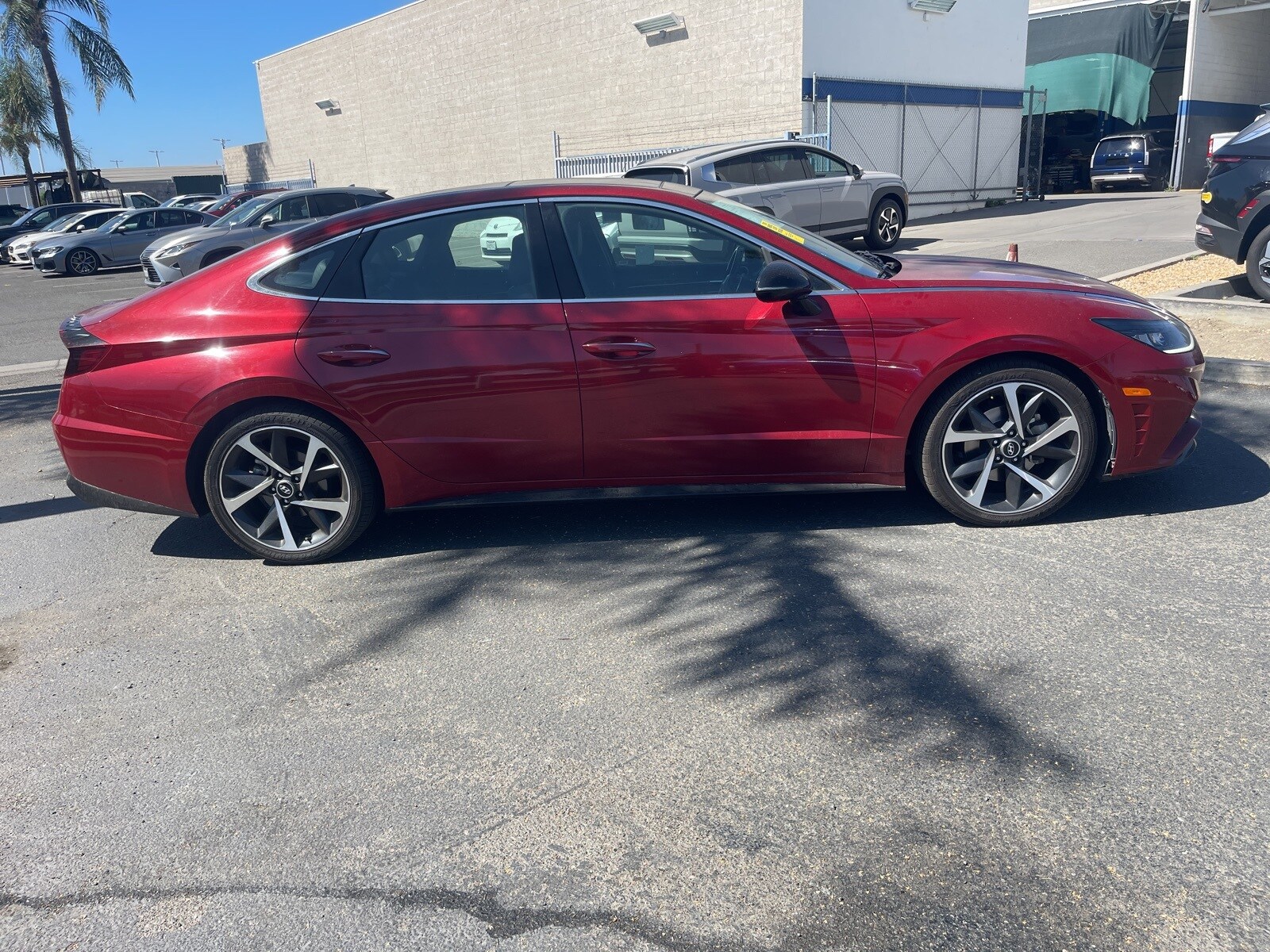 2023 Hyundai Sonata SEL Plus photo 2
