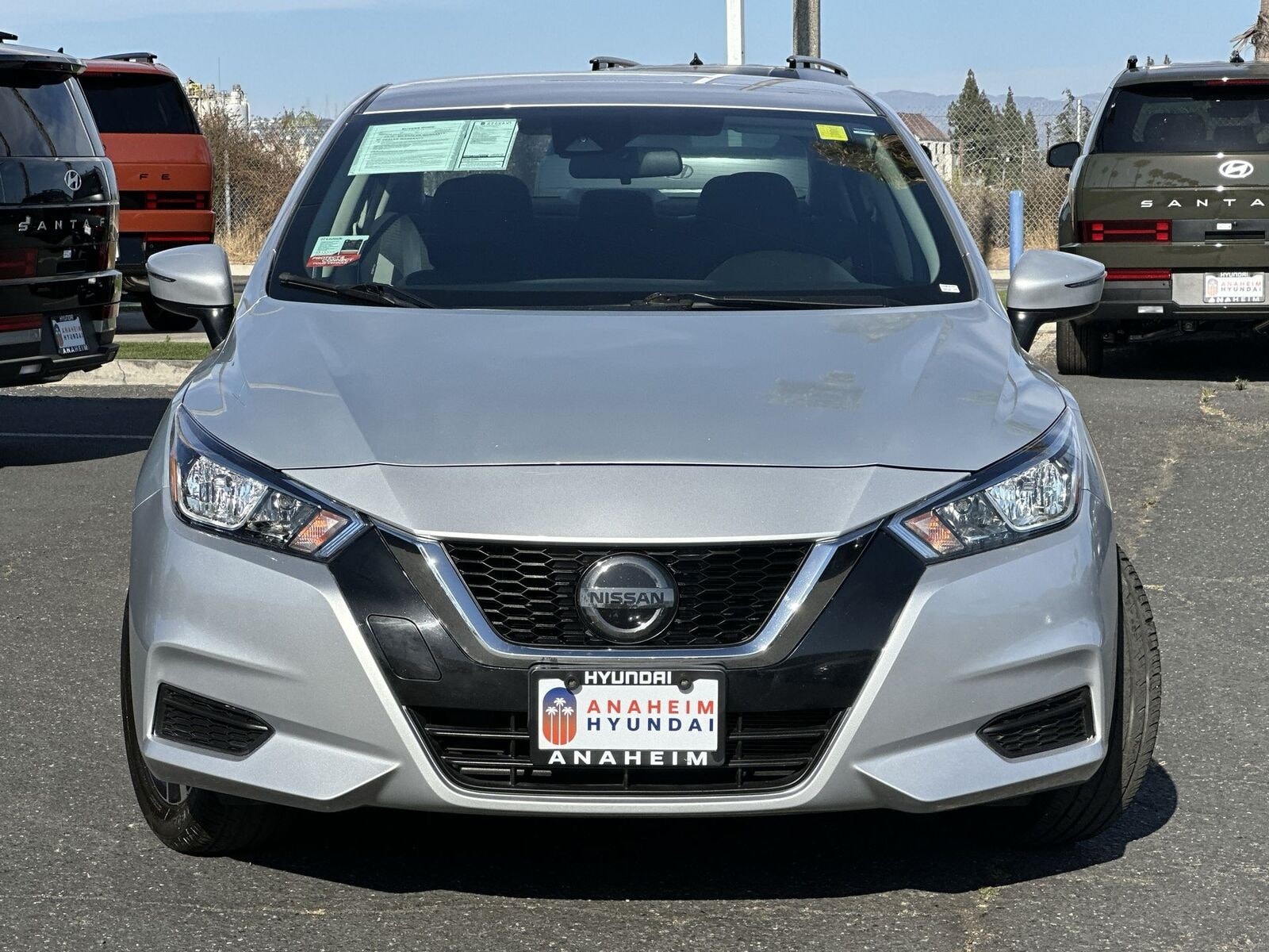 Used 2021 Nissan Versa Sedan SV with VIN 3N1CN8EV2ML841380 for sale in Anaheim, CA