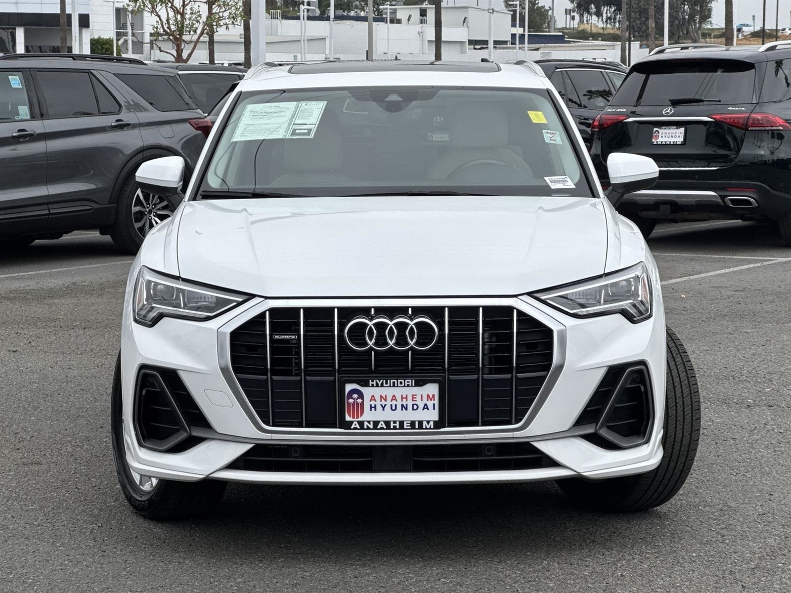Used 2023 Audi Q3 S Line Premium with VIN WA1DECF34P1058553 for sale in Anaheim, CA