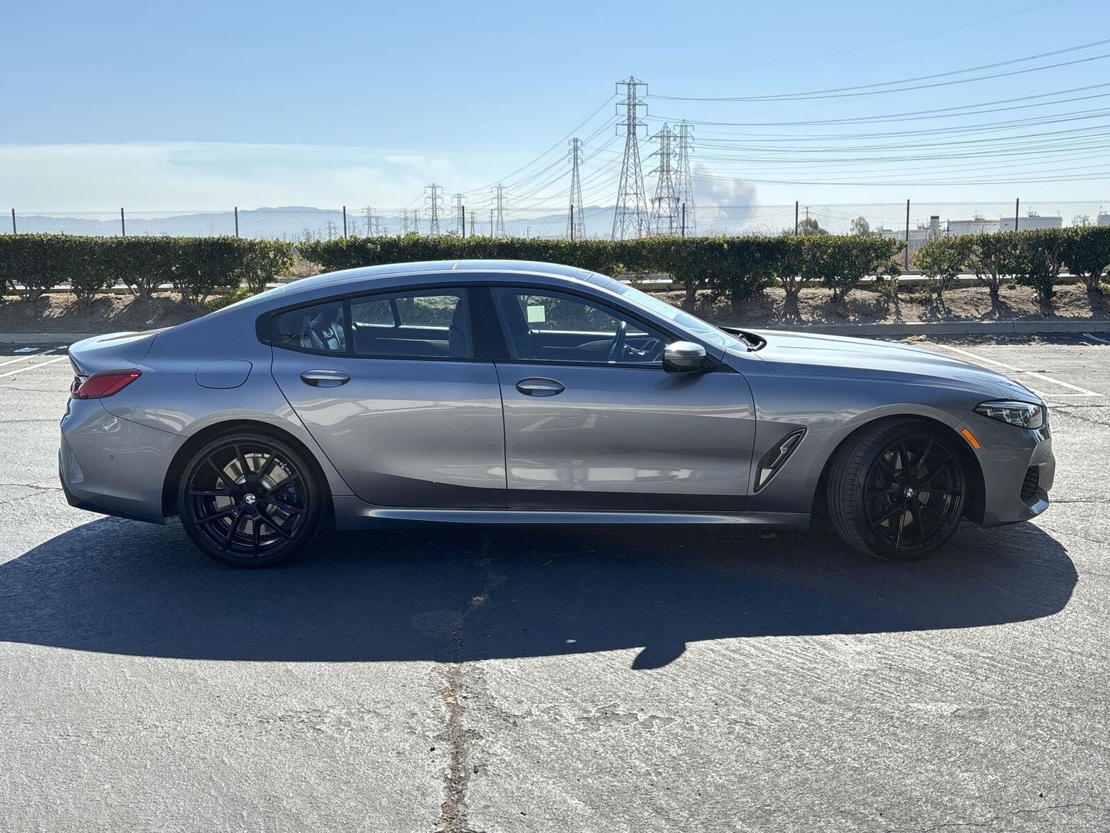 Used 2022 BMW 8 Series 840i with VIN WBAGV2C07NCG97471 for sale in Anaheim, CA