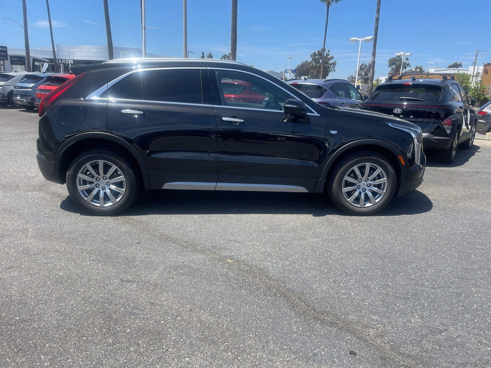 Used 2023 Cadillac XT4 Premium Luxury with VIN 1GYFZDR49PF201264 for sale in Anaheim, CA