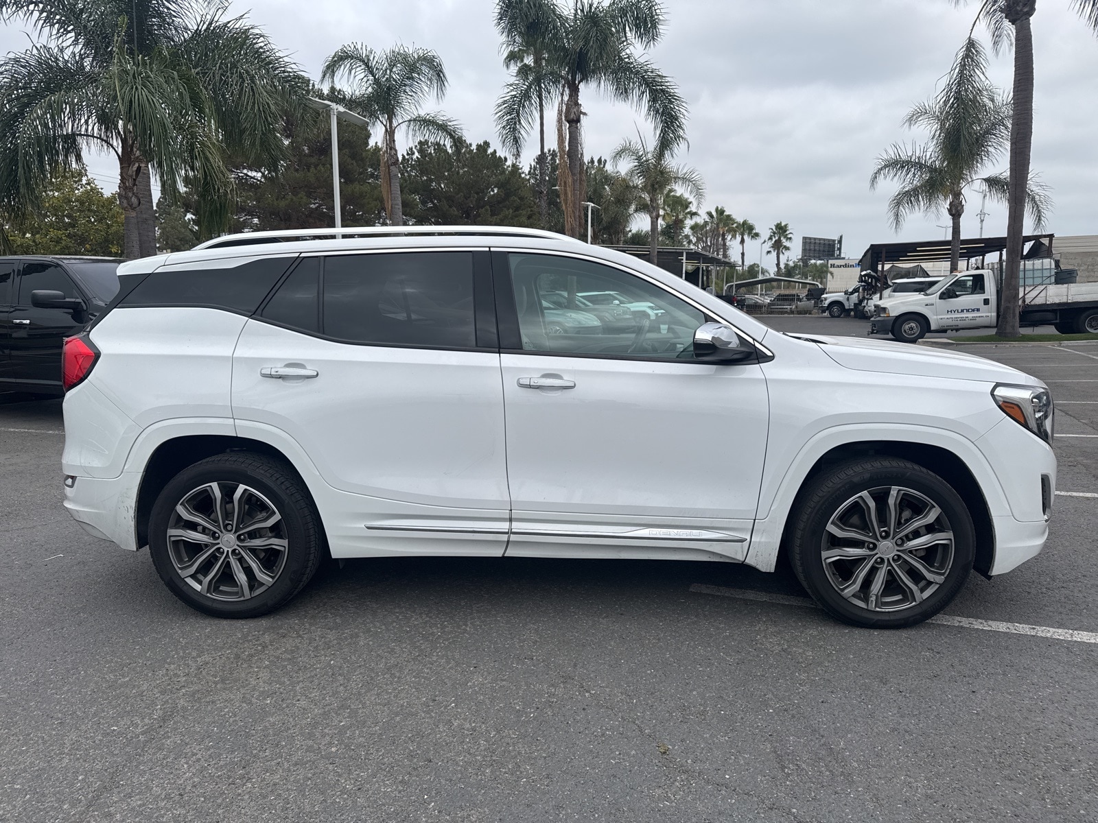 Used 2018 GMC Terrain Denali with VIN 3GKALXEX5JL320997 for sale in Anaheim, CA