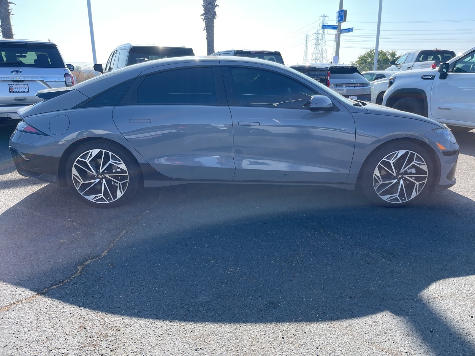 Certified 2023 Hyundai IONIQ 6 SEL with VIN KMHM34AA8PA033321 for sale in Anaheim, CA