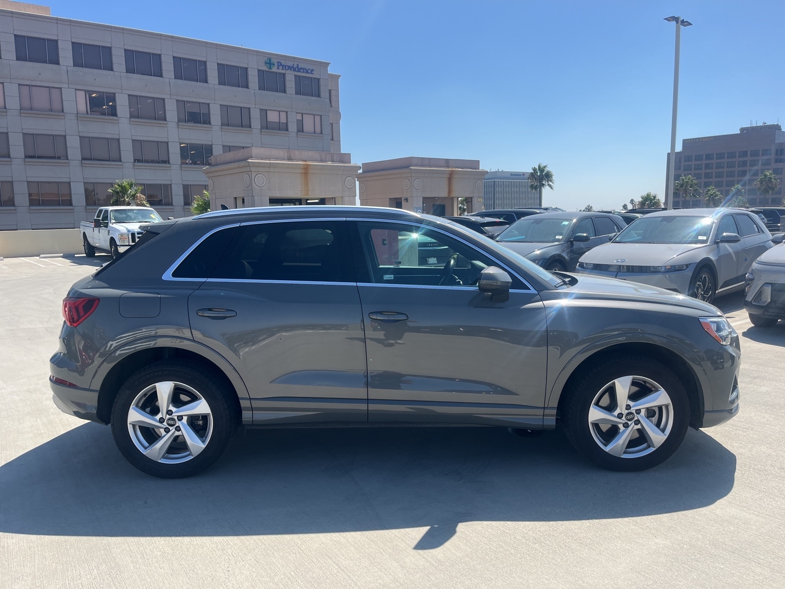 Used 2021 Audi Q3 Premium with VIN WA1AUCF39M1097947 for sale in Anaheim, CA