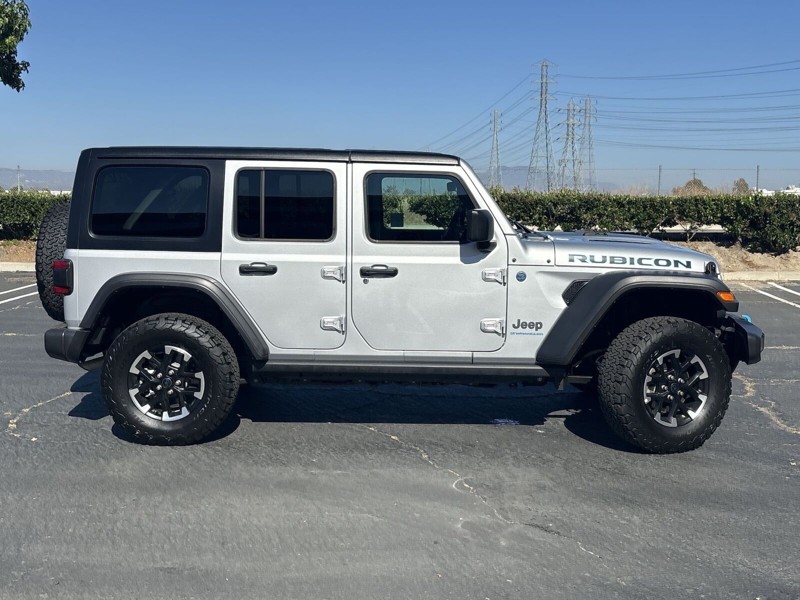 Used 2024 Jeep Wrangler 4xe Rubicon 4XE with VIN 1C4RJXR65RW174547 for sale in Anaheim, CA