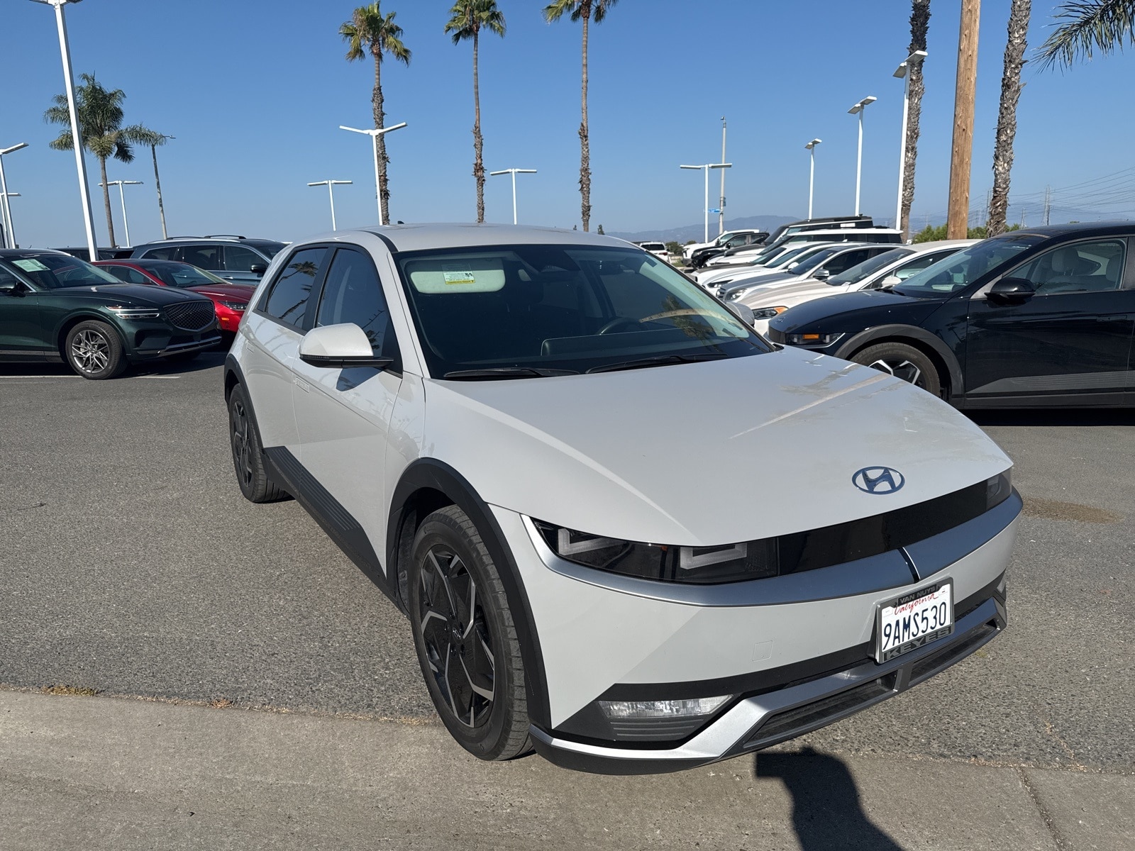 Used 2022 Hyundai IONIQ 5 SE with VIN KM8KMDAFXNU052562 for sale in Anaheim, CA