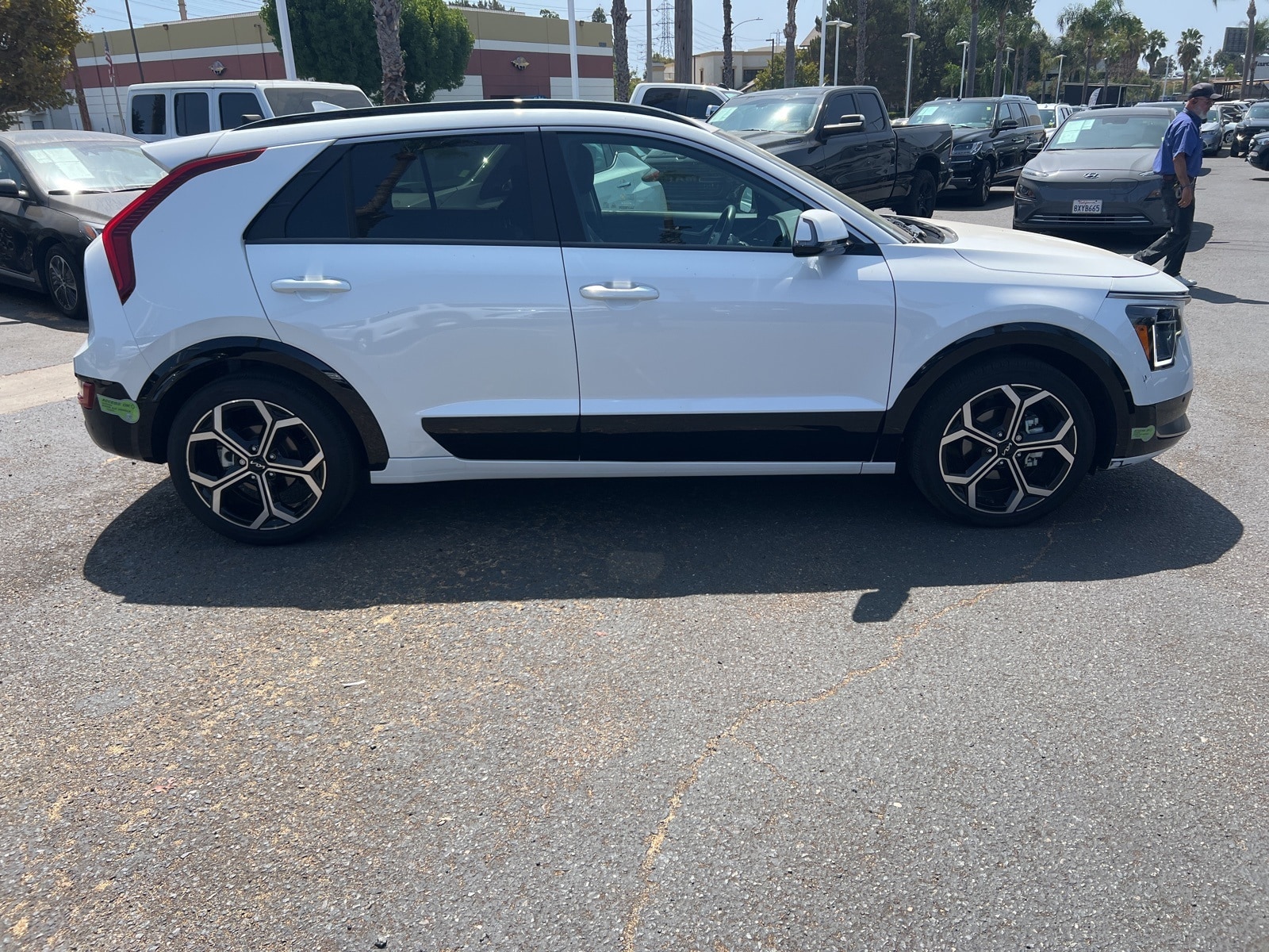 Used 2023 Kia Niro SX Touring with VIN KNDCR3LF1P5057423 for sale in Anaheim, CA