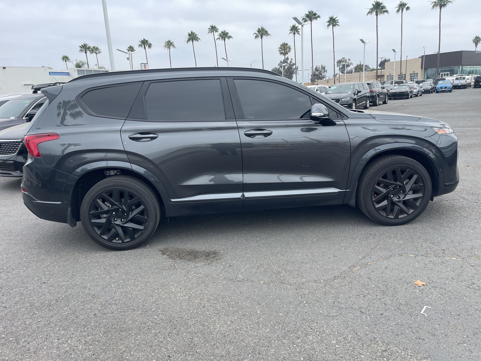 Used 2023 Hyundai Santa Fe Calligraphy with VIN 5NMS54AL3PH518544 for sale in Anaheim, CA