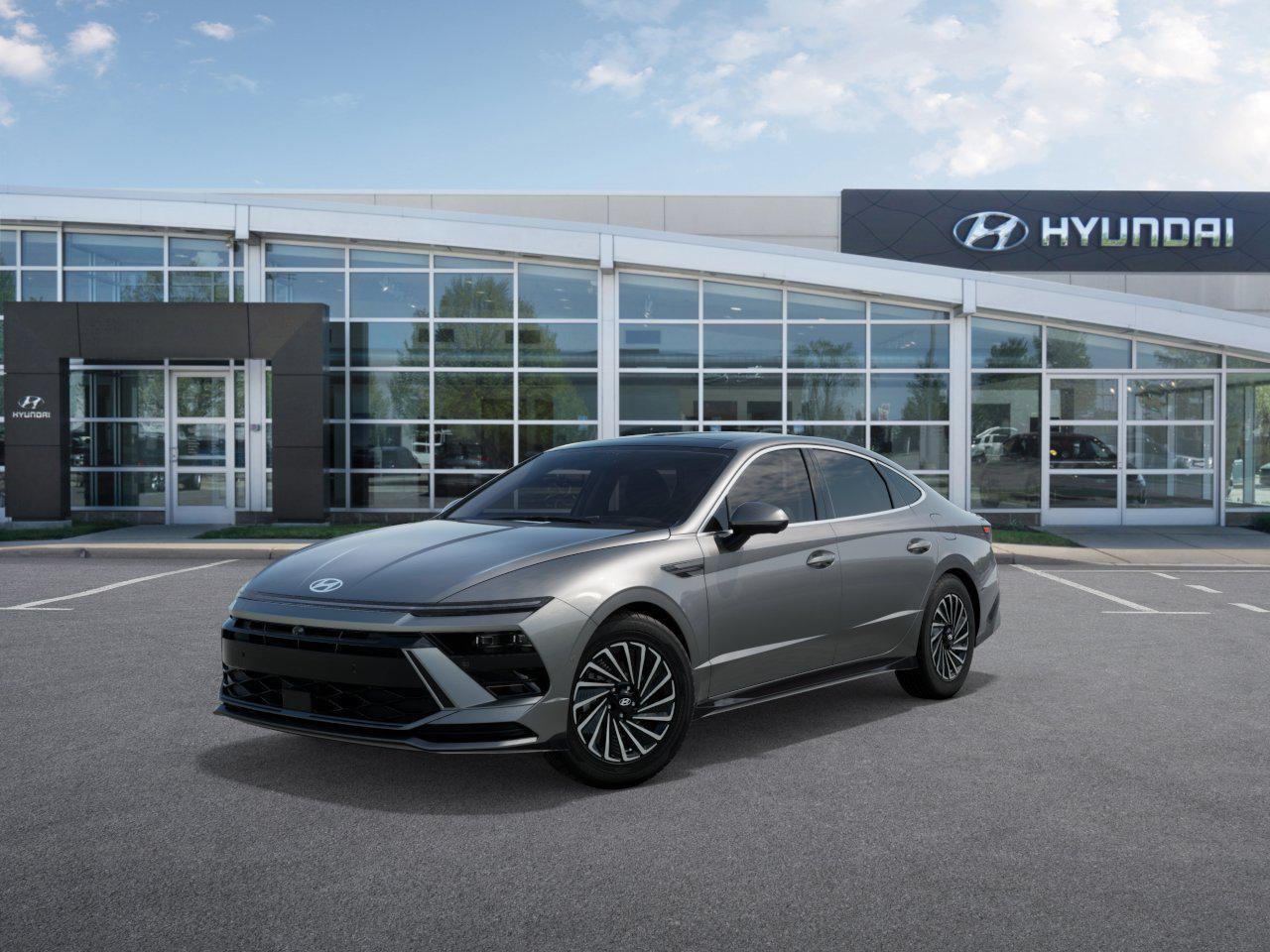 2025 Hyundai Sonata Hybrid Sedan 