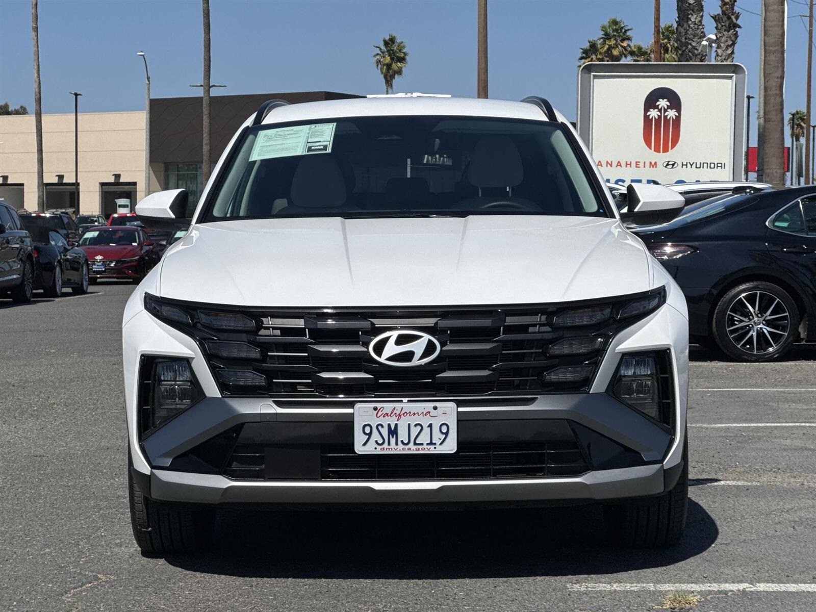 2025 Hyundai Tucson SEL photo 2