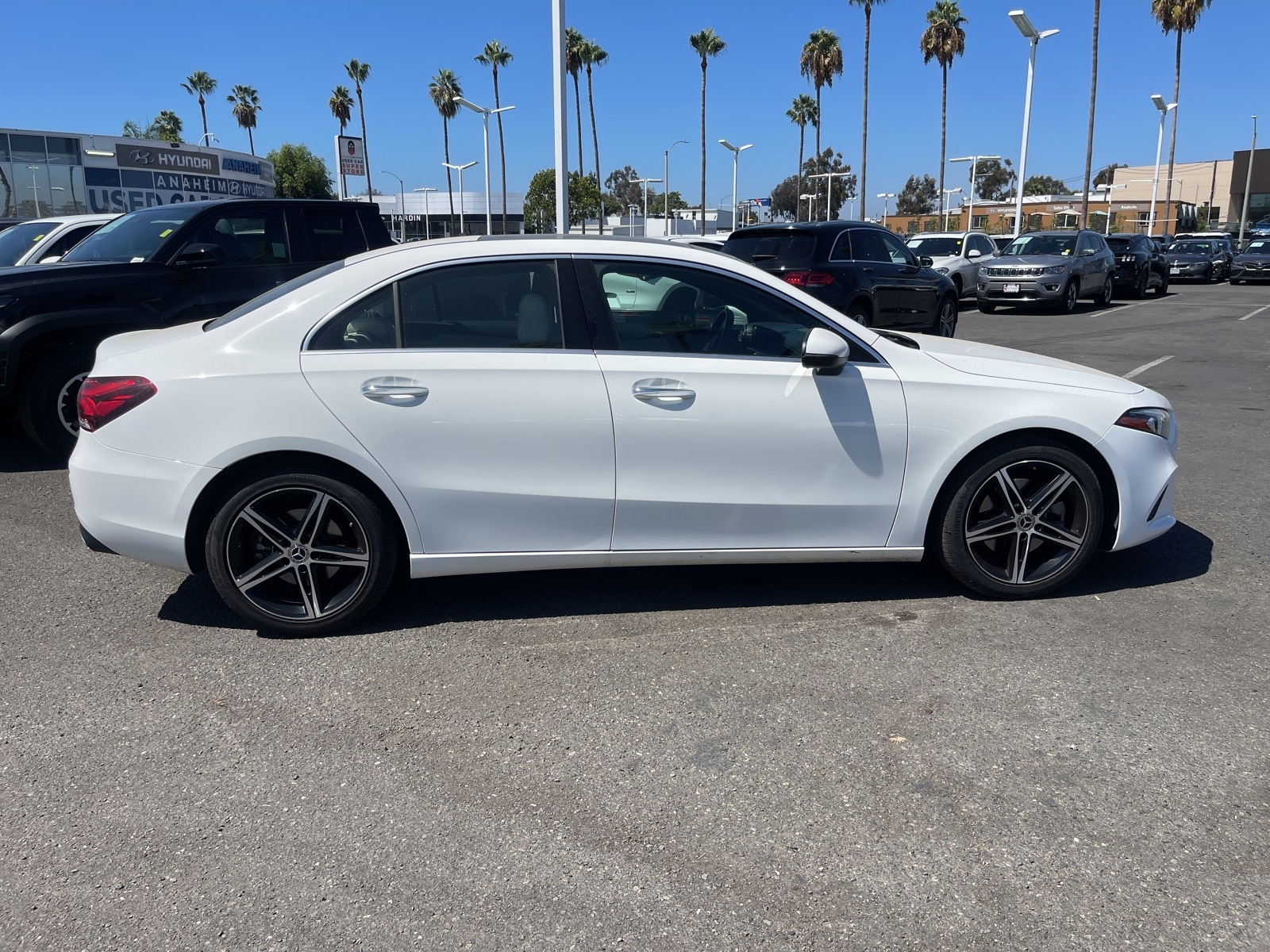 Used 2022 Mercedes-Benz A-Class A220 with VIN W1K3G4EB0NJ364727 for sale in Anaheim, CA