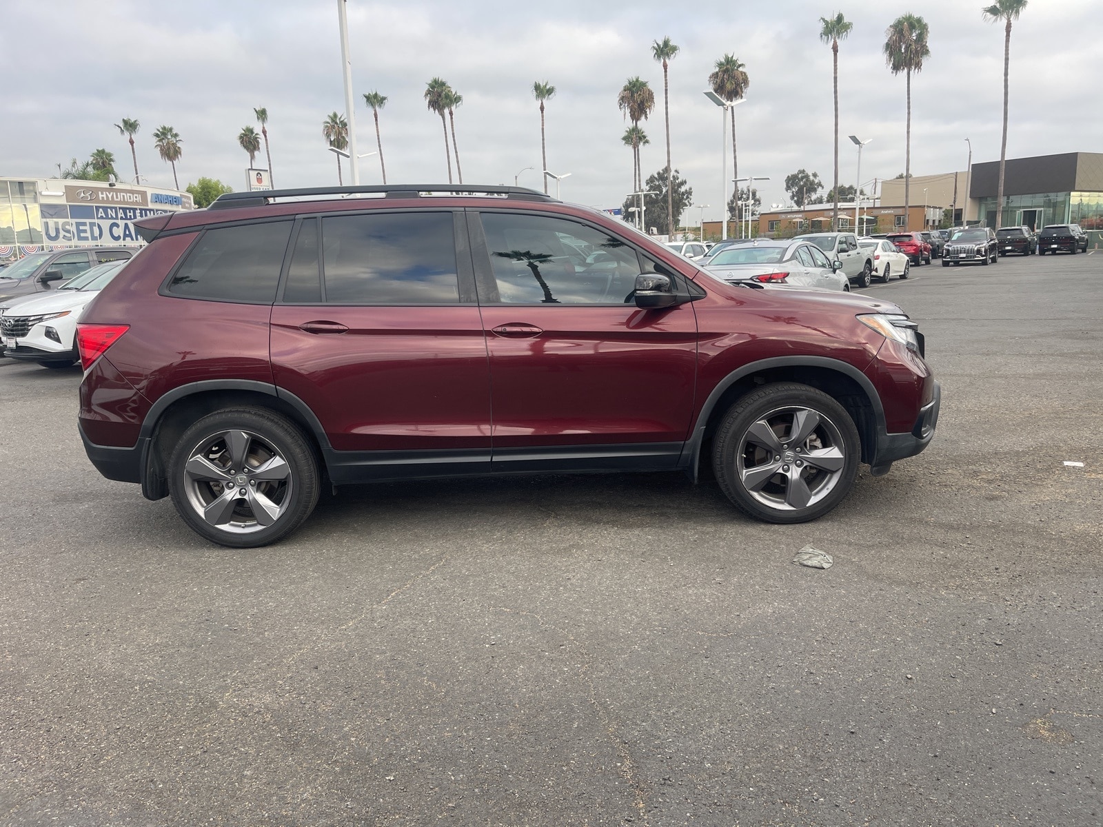 Used 2021 Honda Passport Touring with VIN 5FNYF8H91MB042493 for sale in Anaheim, CA