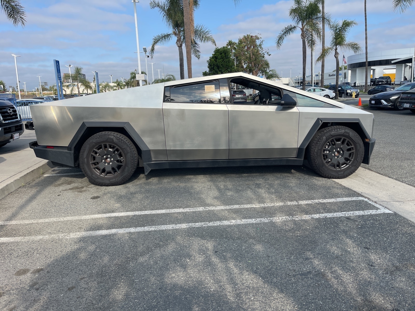 Used 2024 Tesla Cybertruck Cyberbeast with VIN 7G2CEHEE0RA017486 for sale in Northfield, Minnesota