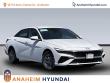 New 2025 Hyundai Elantra Hybrid Blue Sedan
