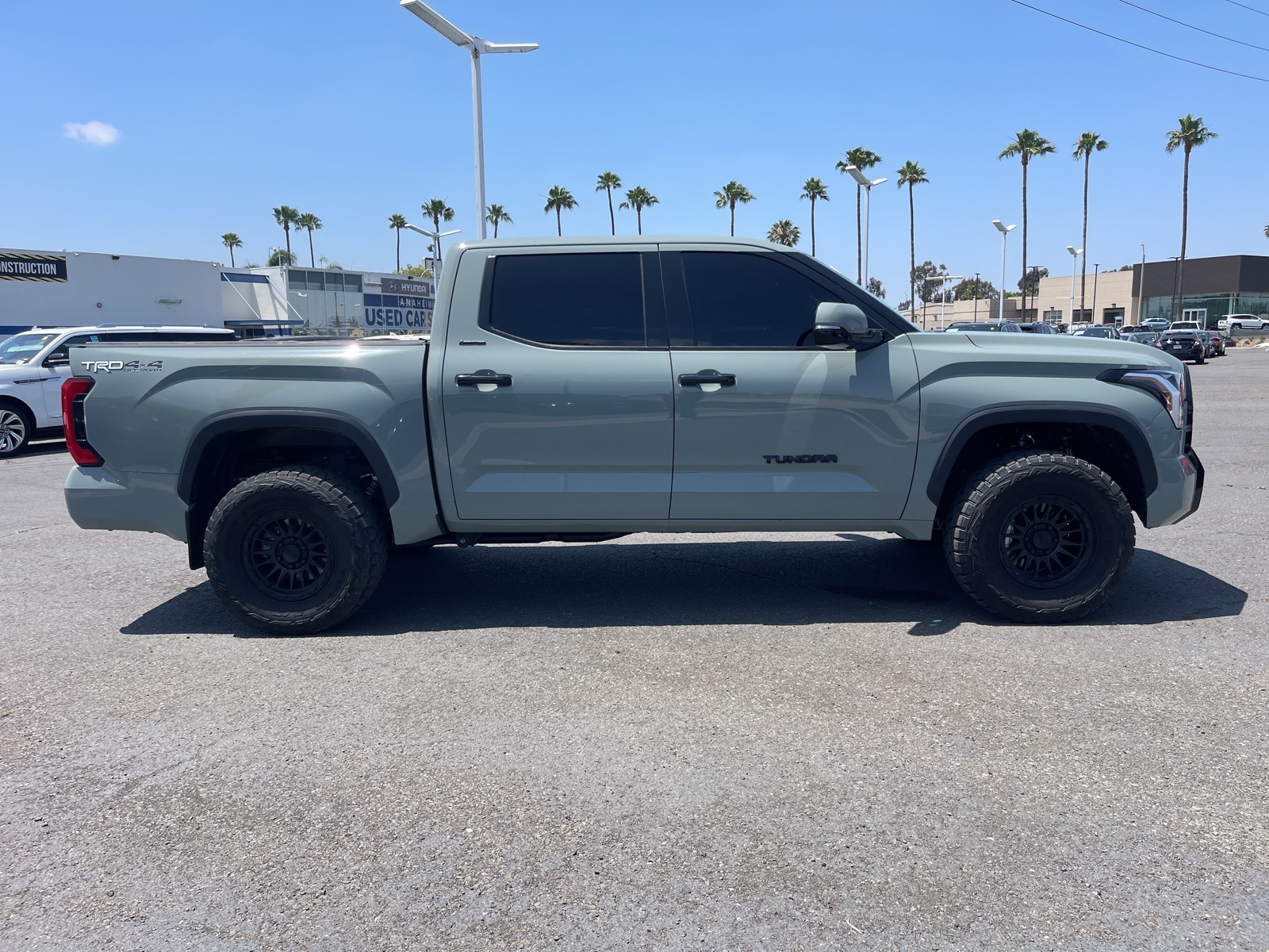 Used 2023 Toyota Tundra Limited with VIN 5TFJA5DB1PX089556 for sale in Anaheim, CA