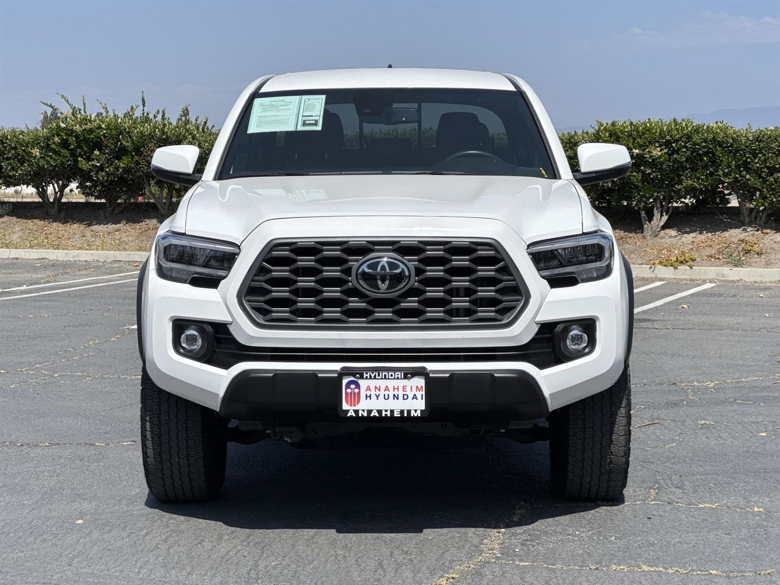 Used 2023 Toyota Tacoma TRD Off Road with VIN 3TMCZ5AN2PM623105 for sale in Anaheim, CA