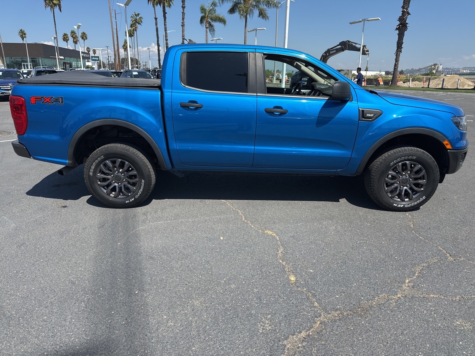 2021 Ford Ranger XLT photo 2