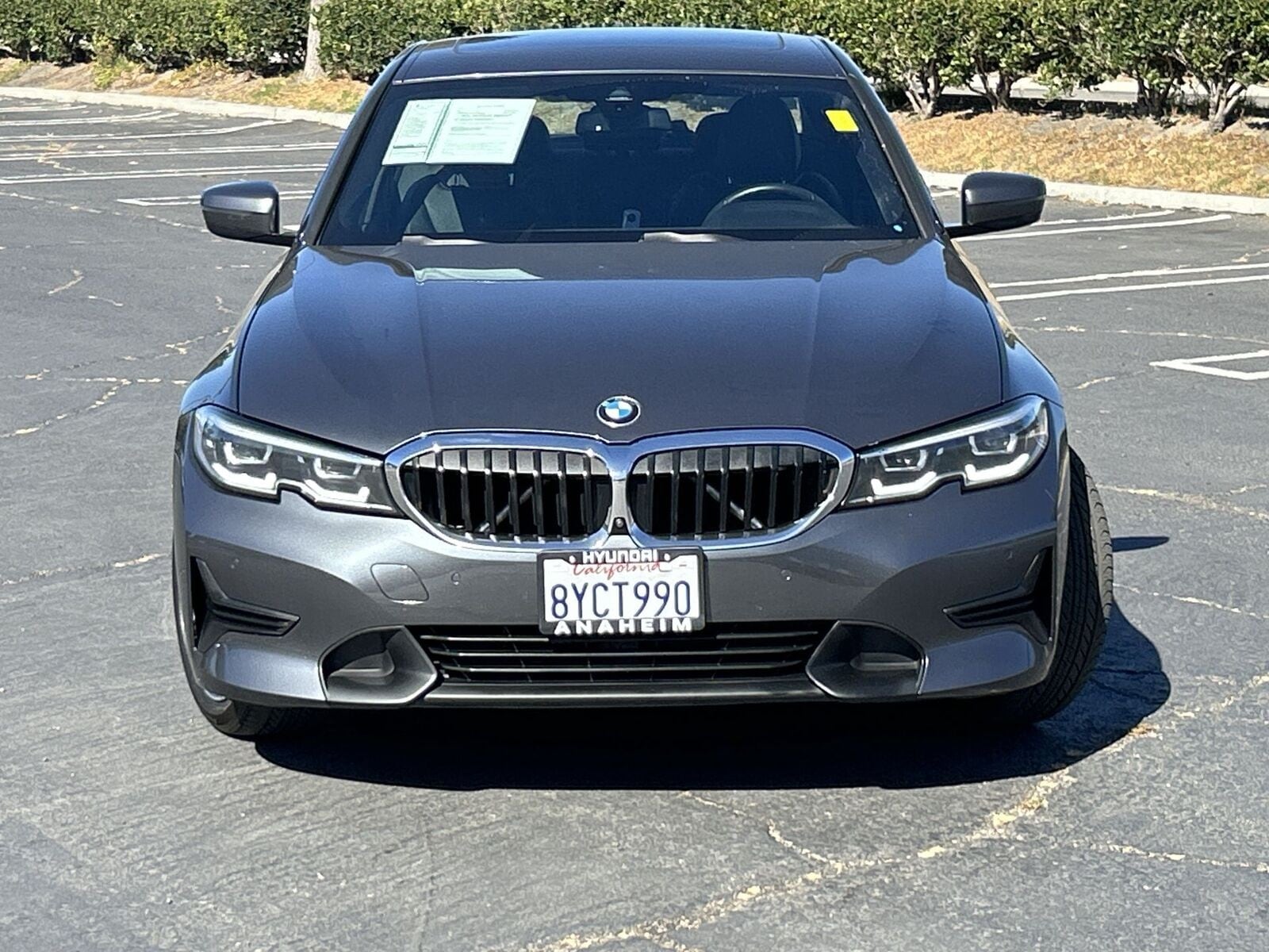 Used 2021 BMW 3 Series 330i with VIN 3MW5R1J09M8C08791 for sale in Anaheim, CA